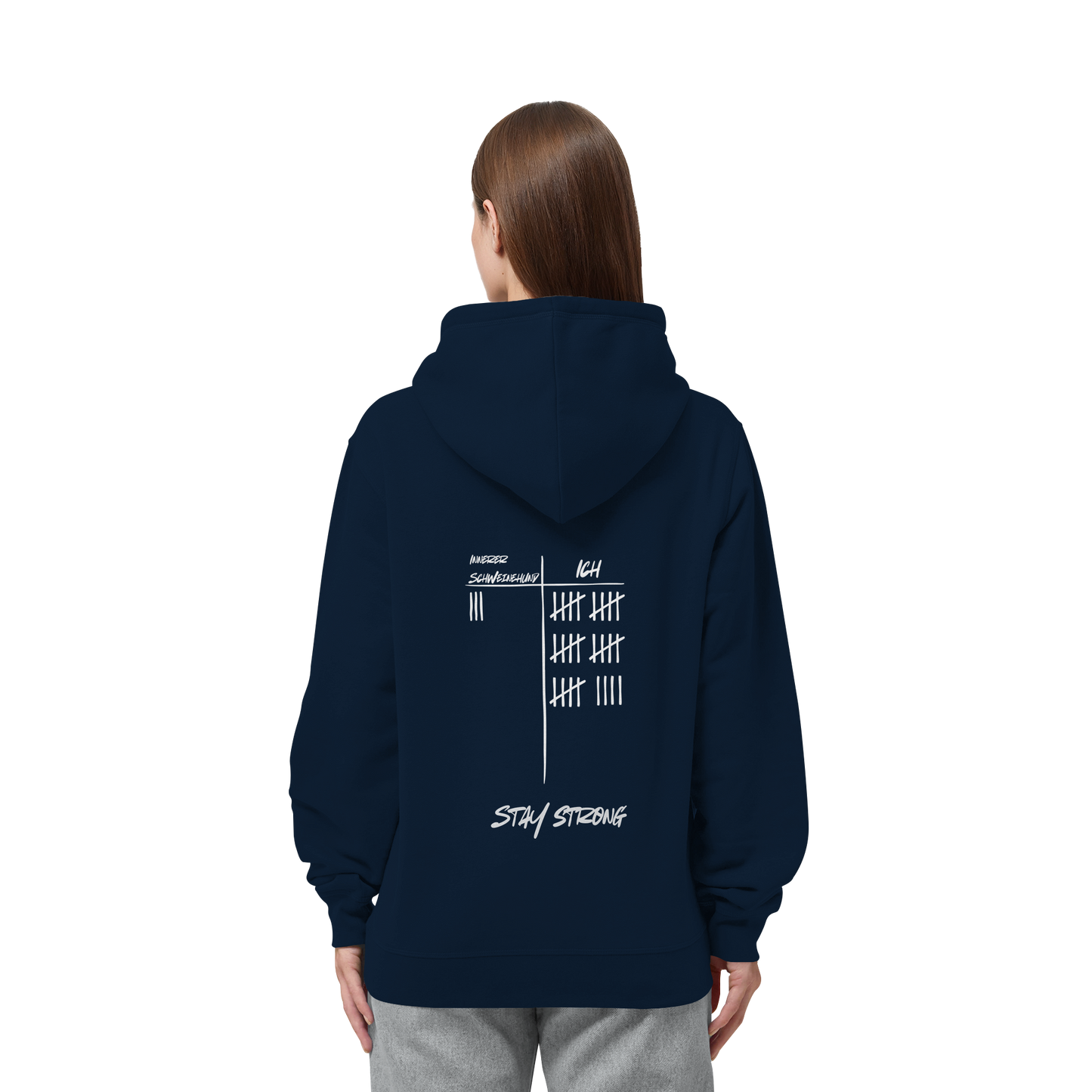 STAYSTRONG! - Organic Side Pocket Hoodie