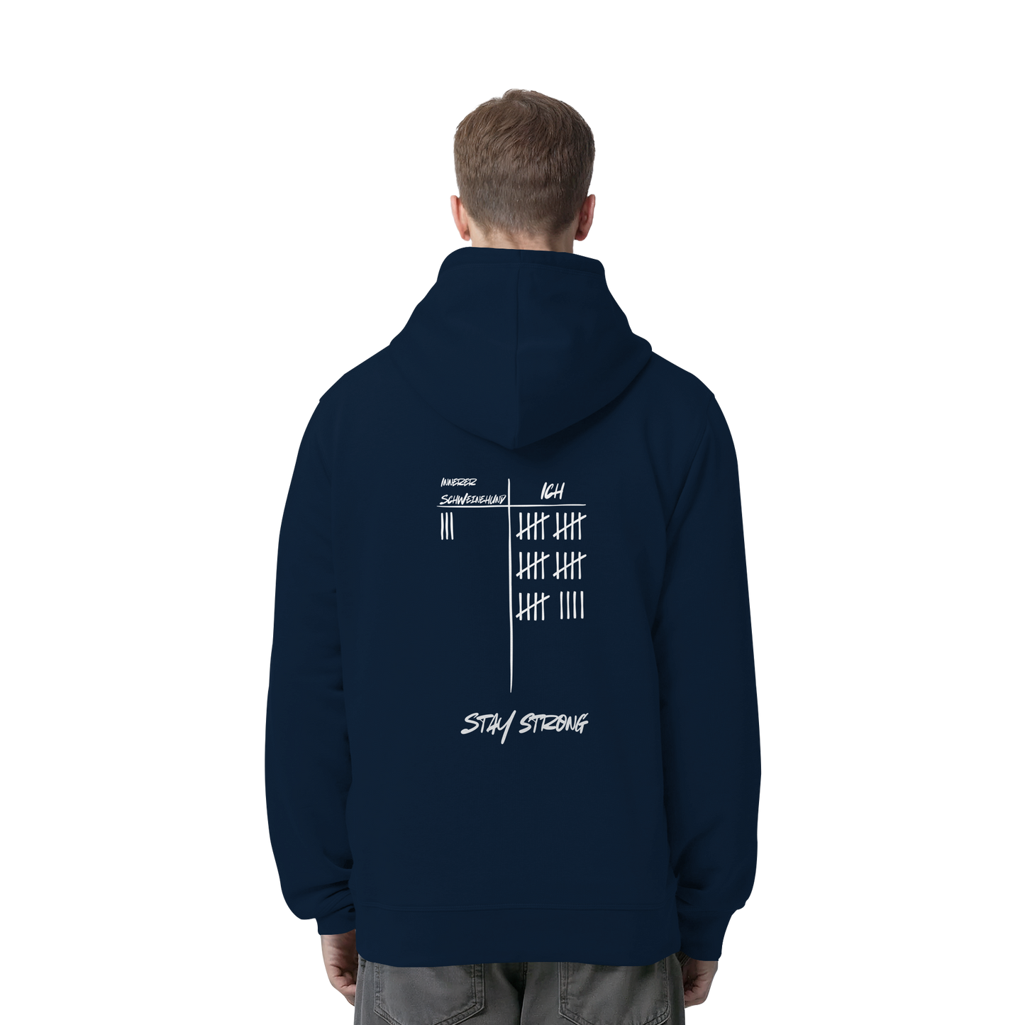 STAYSTRONG! - Organic Side Pocket Hoodie