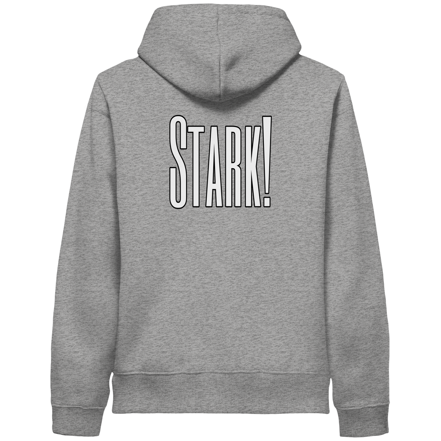 STRONG! - Organic Side Pocket Hoodie