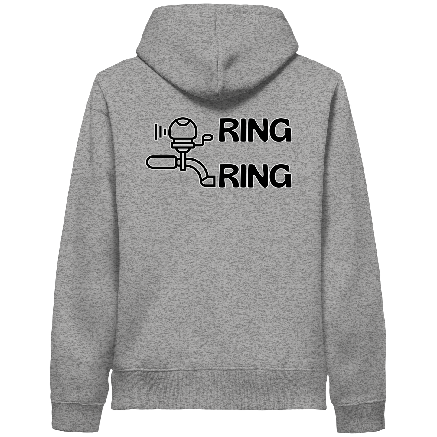 RINGRING! - Organic Side Pocket Hoodie