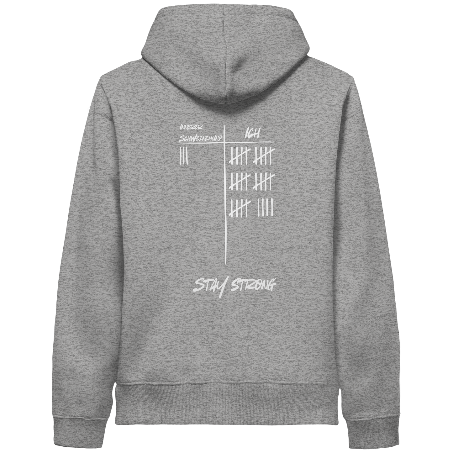 STAYSTRONG! - Organic Side Pocket Hoodie