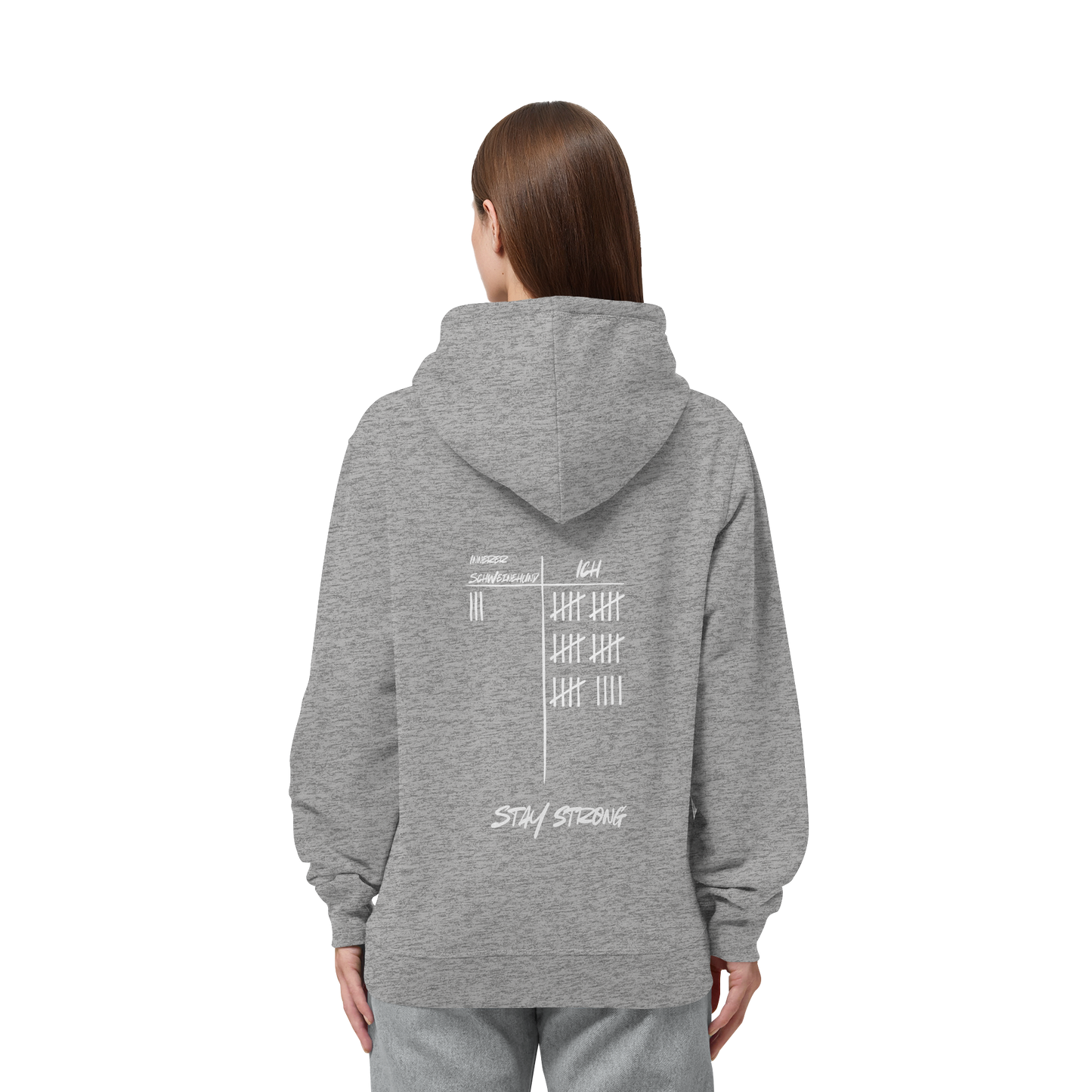 STAYSTRONG! - Organic Side Pocket Hoodie
