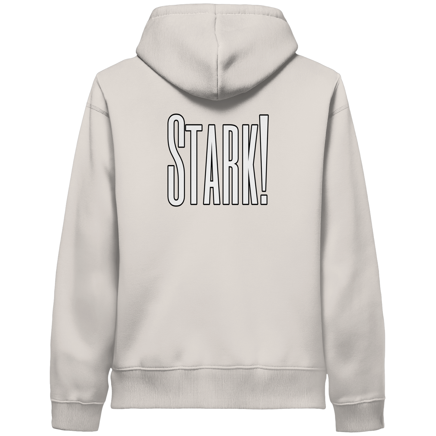 STRONG! - Organic Side Pocket Hoodie