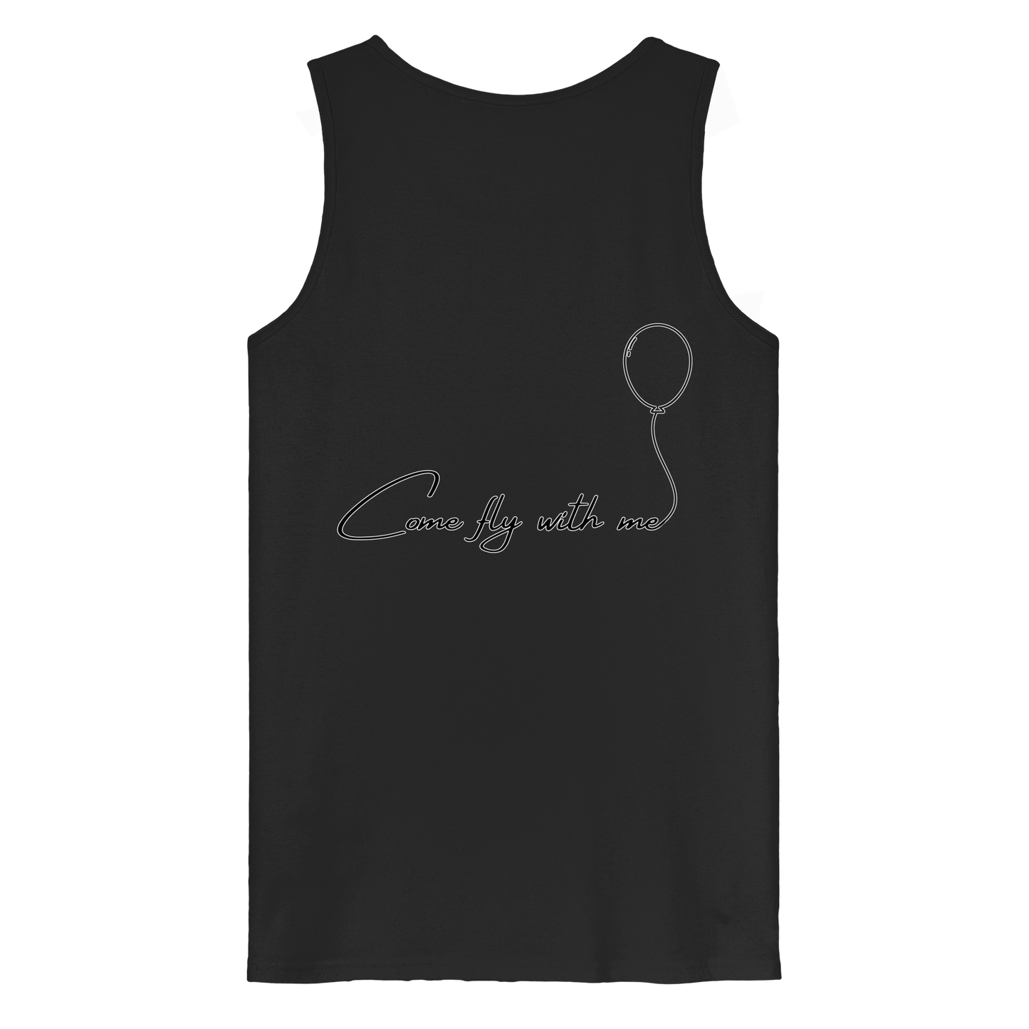 COMEFLYWITHME! - Organic Tank Top