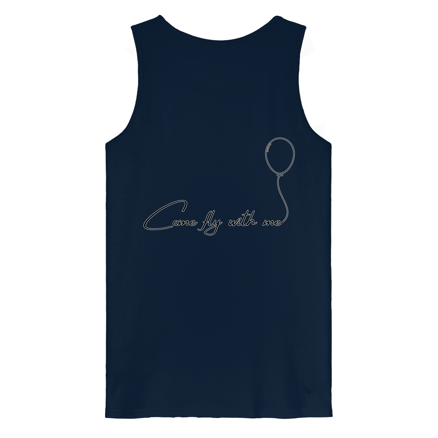 COMEFLYWITHME! - Organic Tank Top