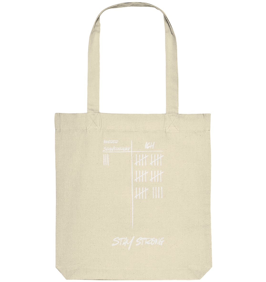 STAYSTRONG! - Organic Tote Bag