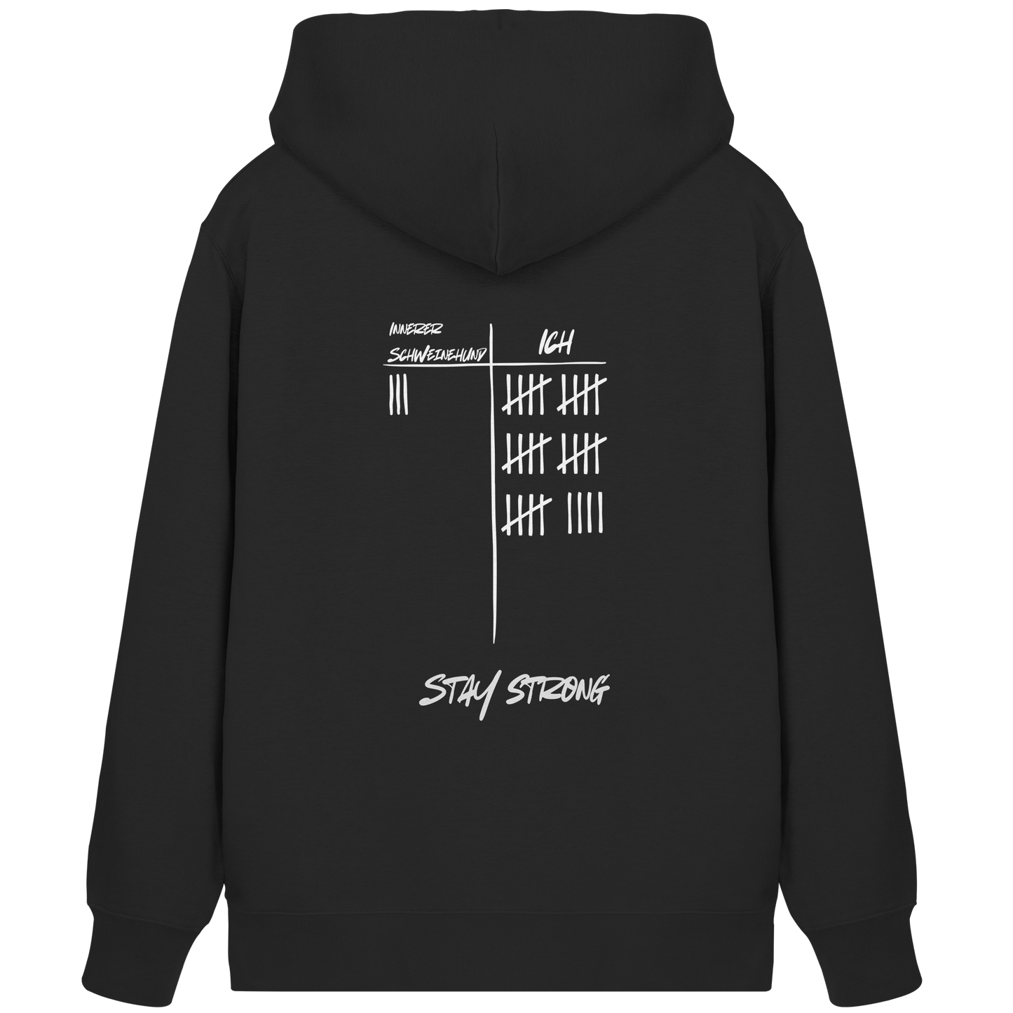 STAYSTRONG! - Organic Zipper