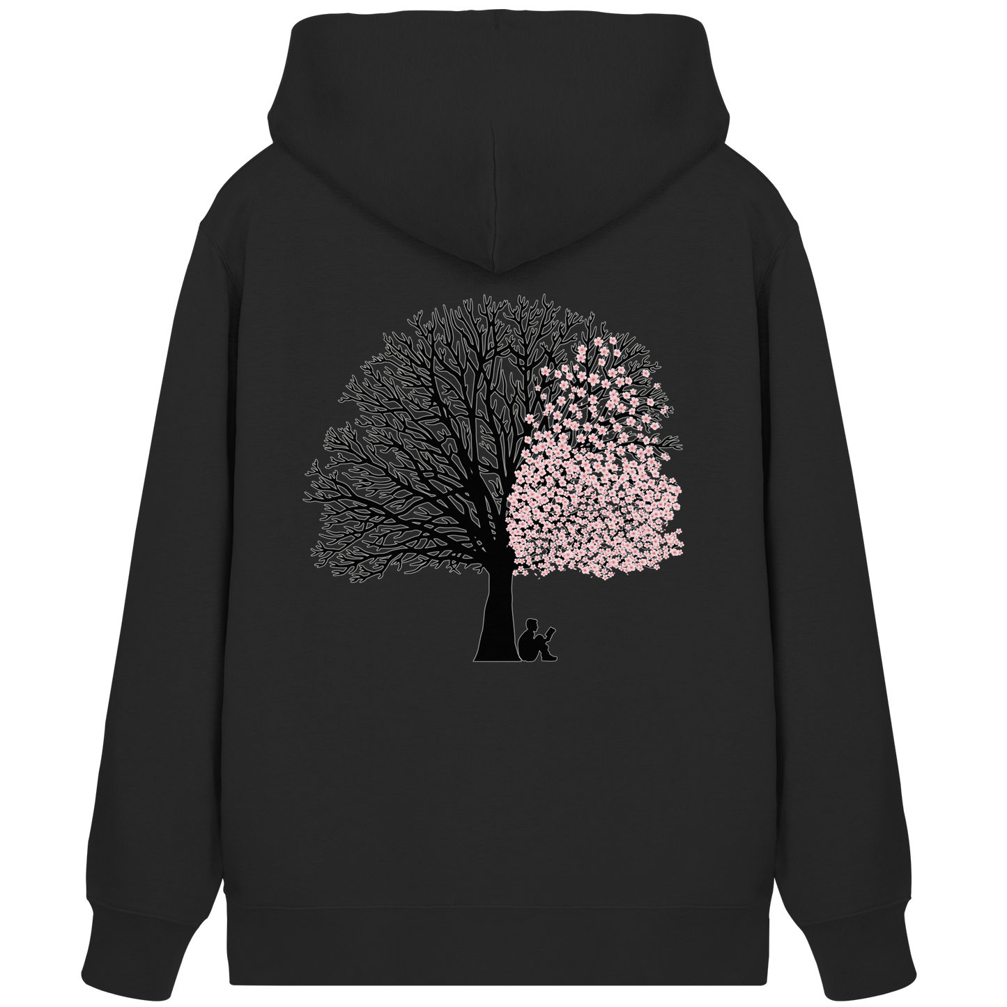 CHERRY BLOSSOM SHADOW! - Organic Zipper