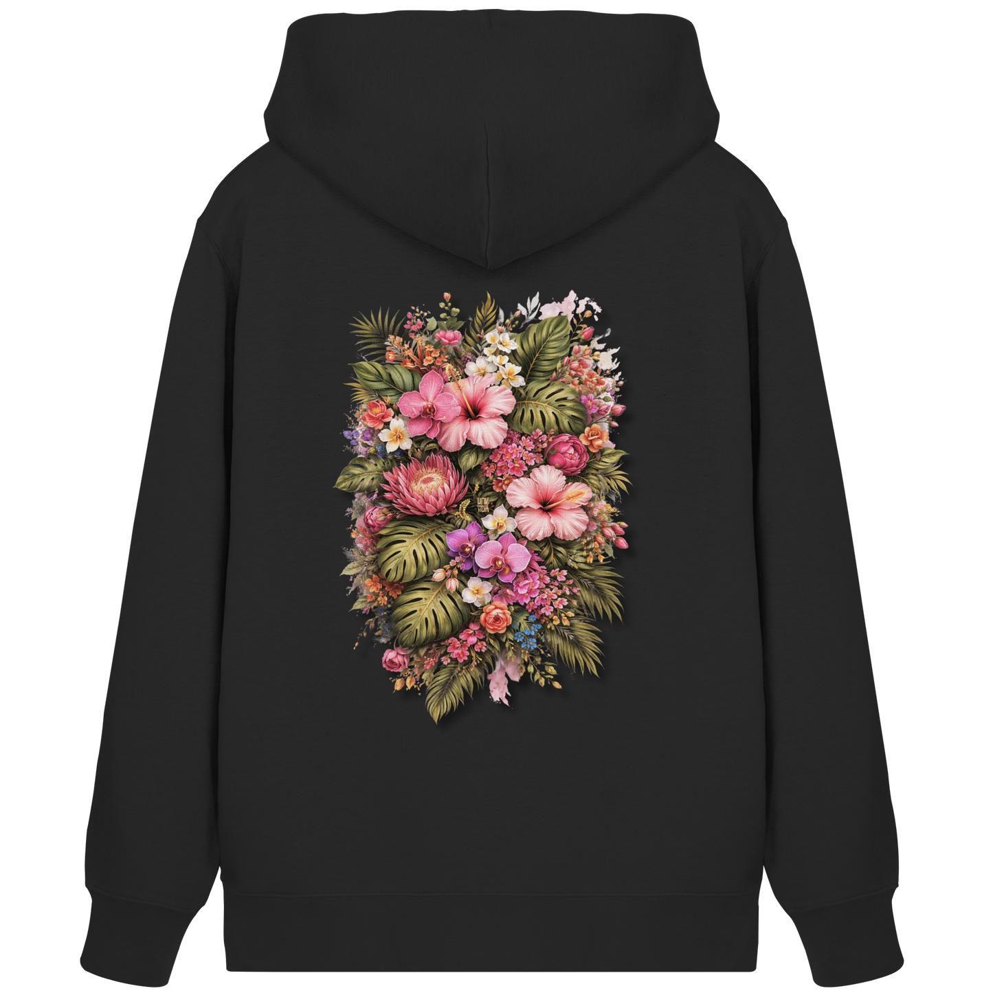 FLOWER POWER! - Organic Zipper