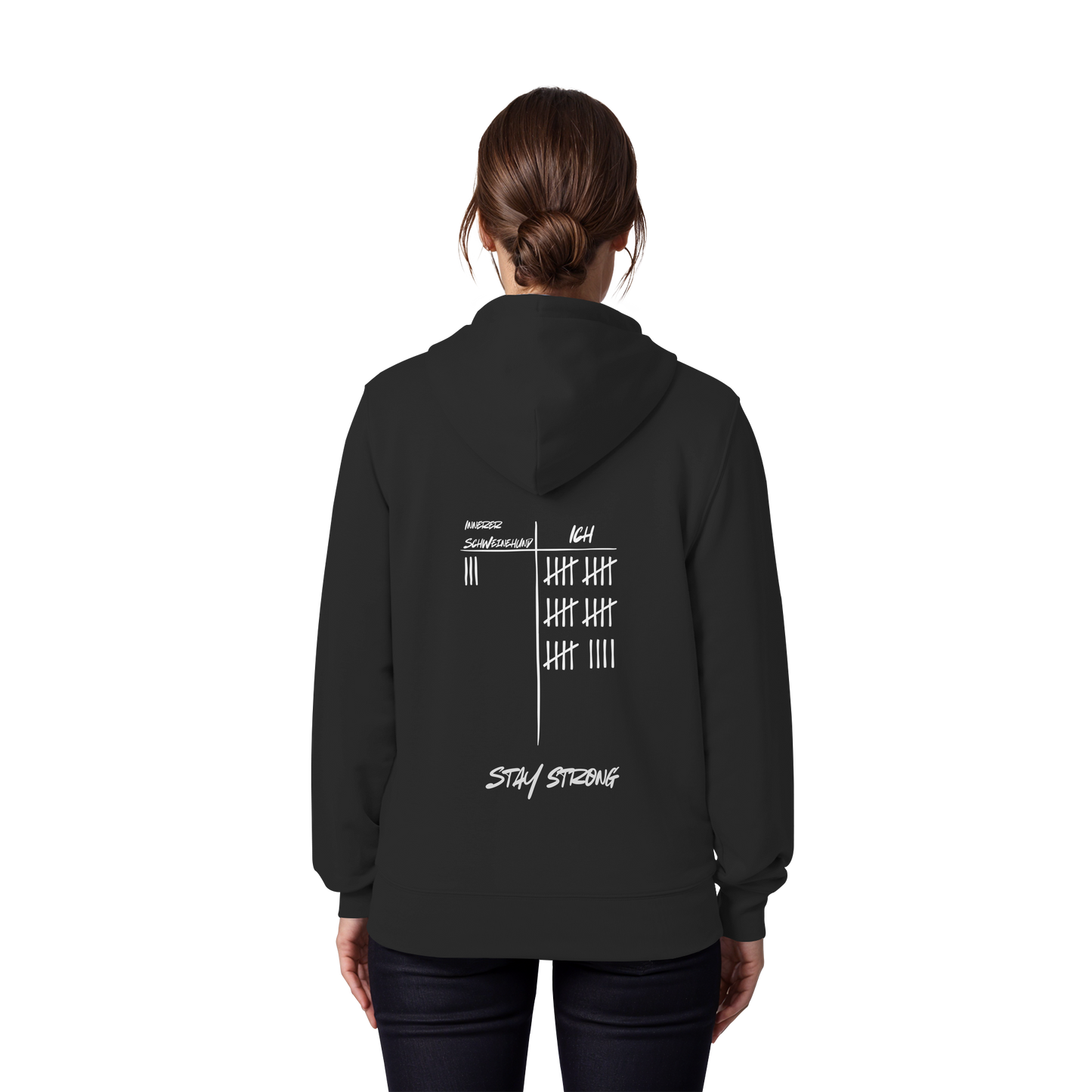 STAYSTRONG! - Organic Zipper