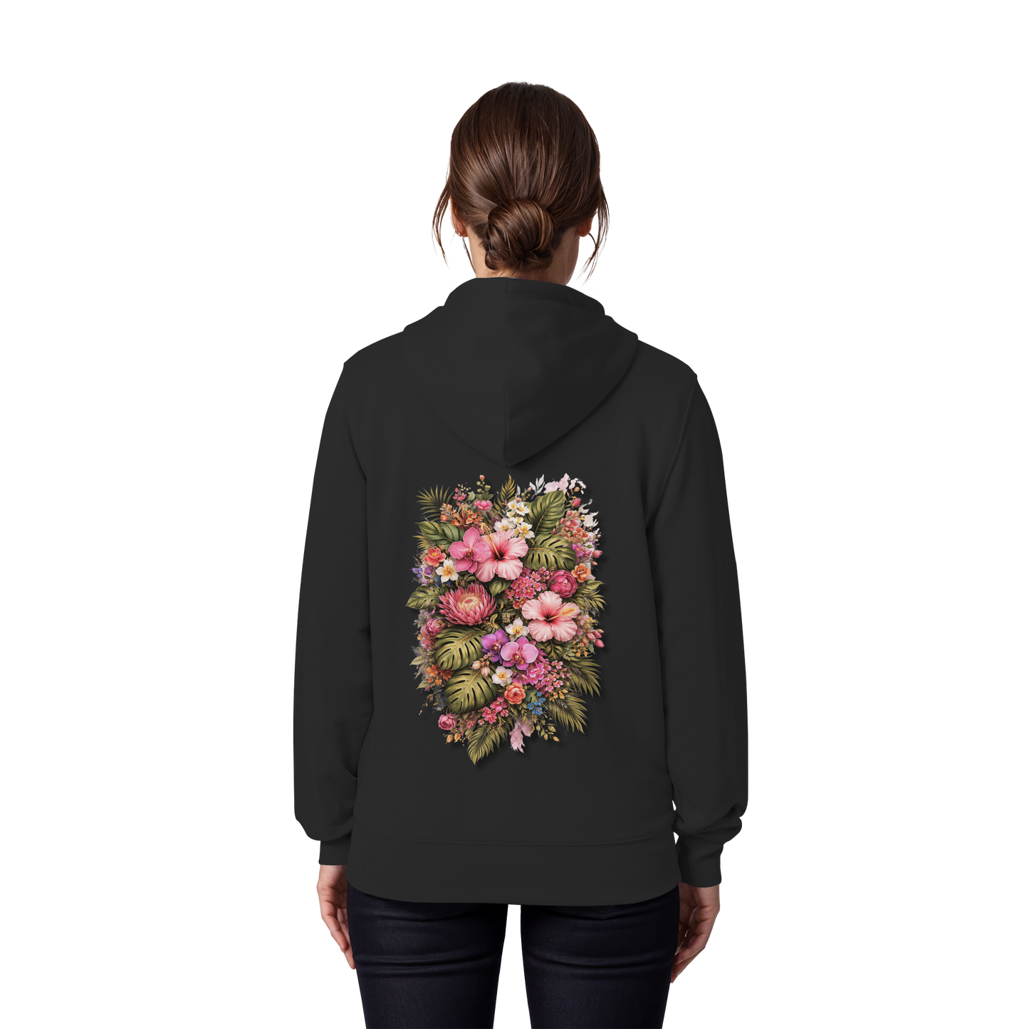 FLOWER POWER! - Organic Zipper