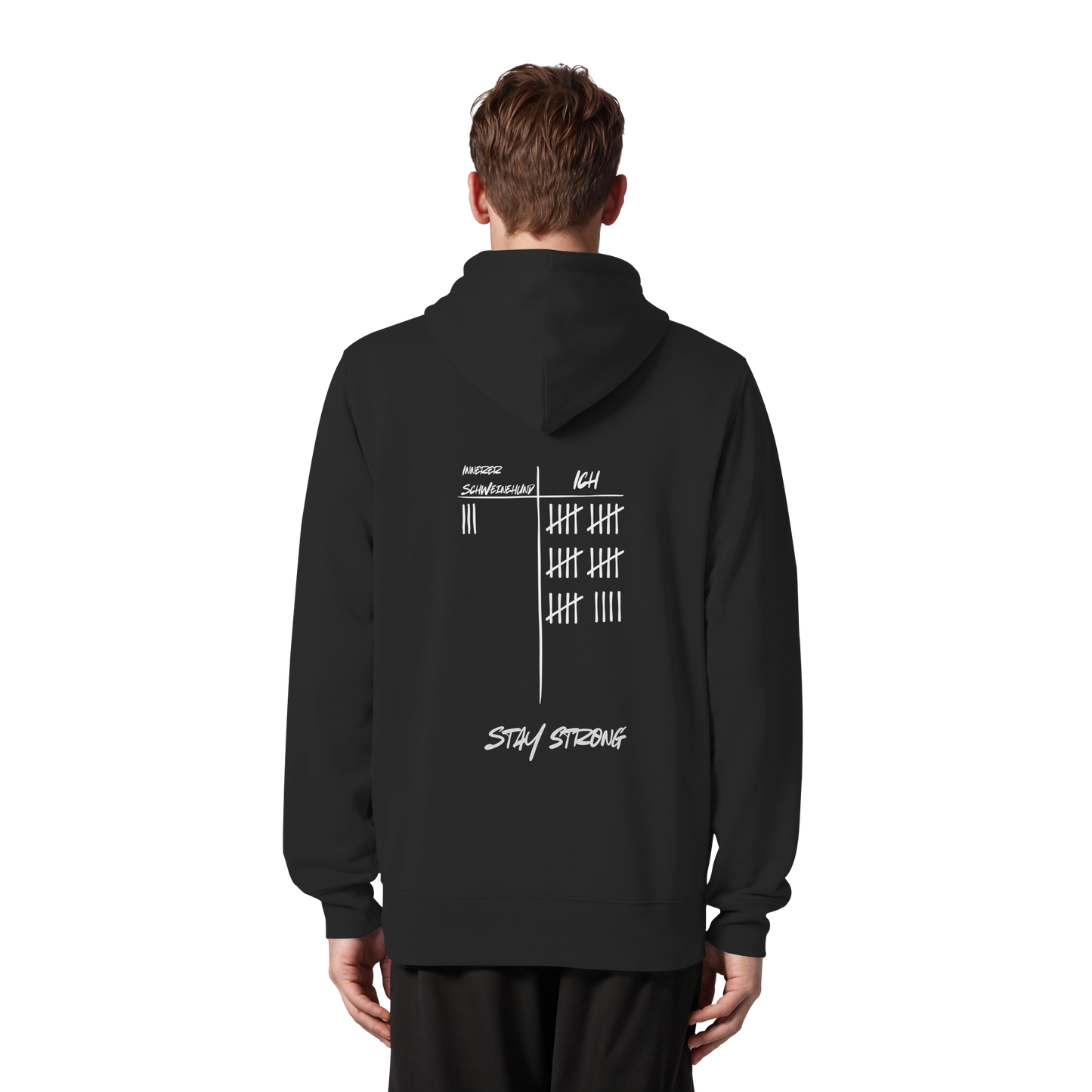 STAYSTRONG! - Organic Zipper