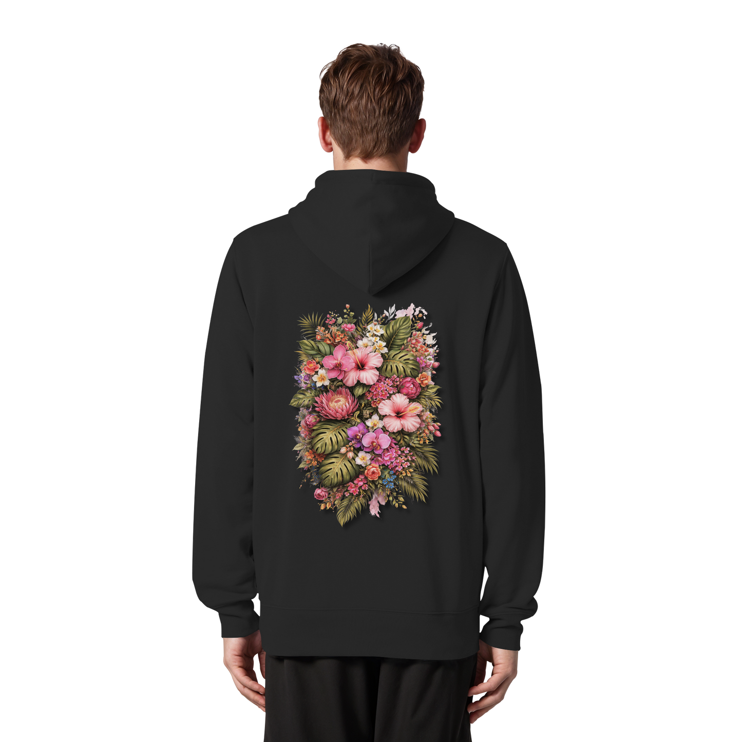 FLOWER POWER! - Organic Zipper