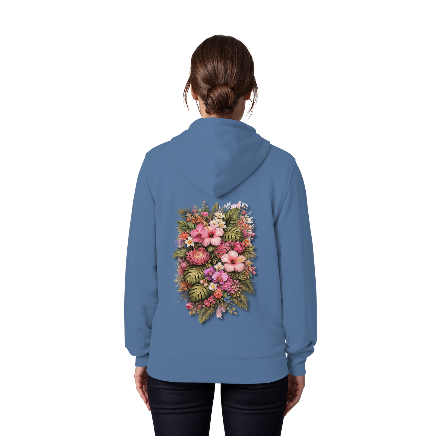 FLOWER POWER! - Organic Zipper