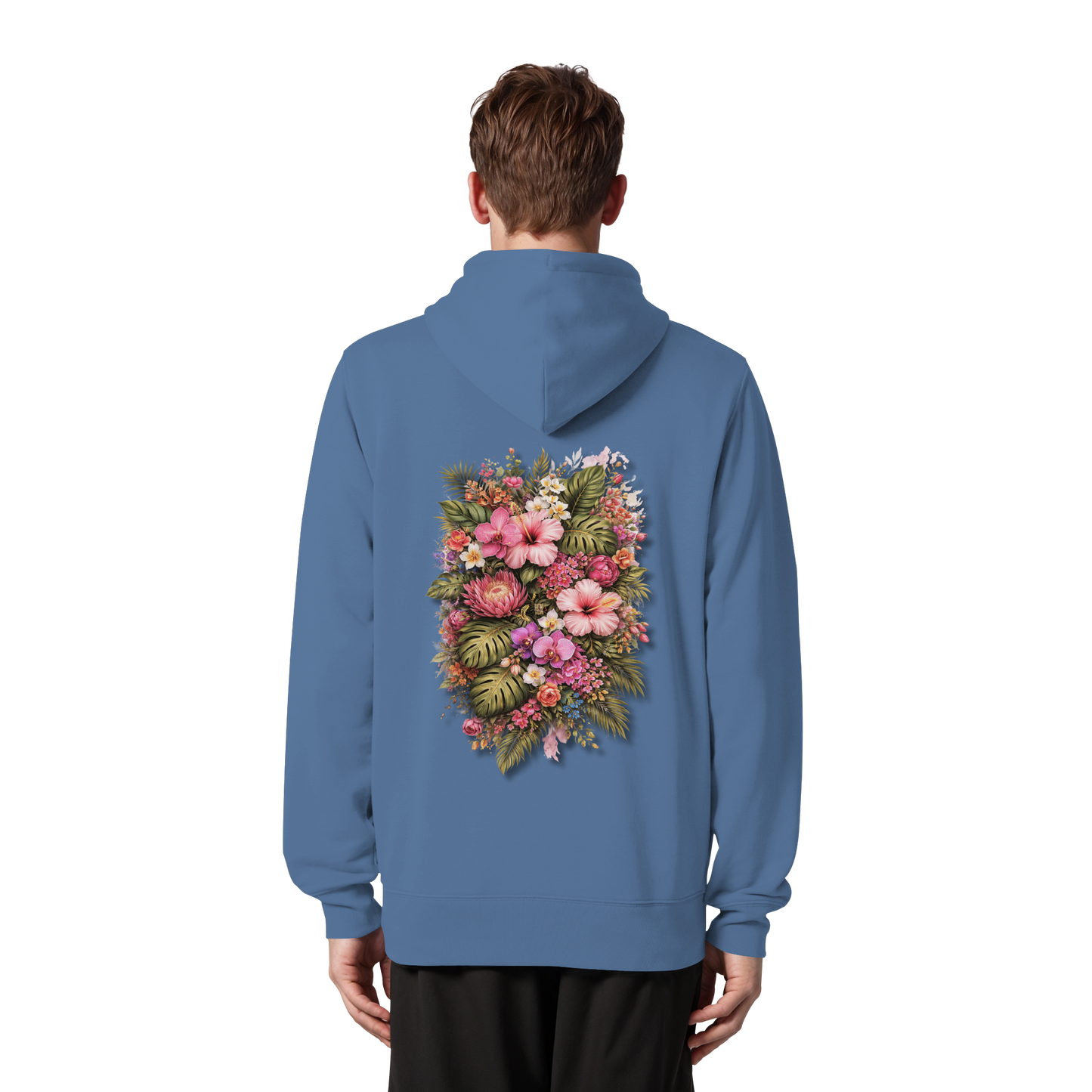 FLOWER POWER! - Organic Zipper