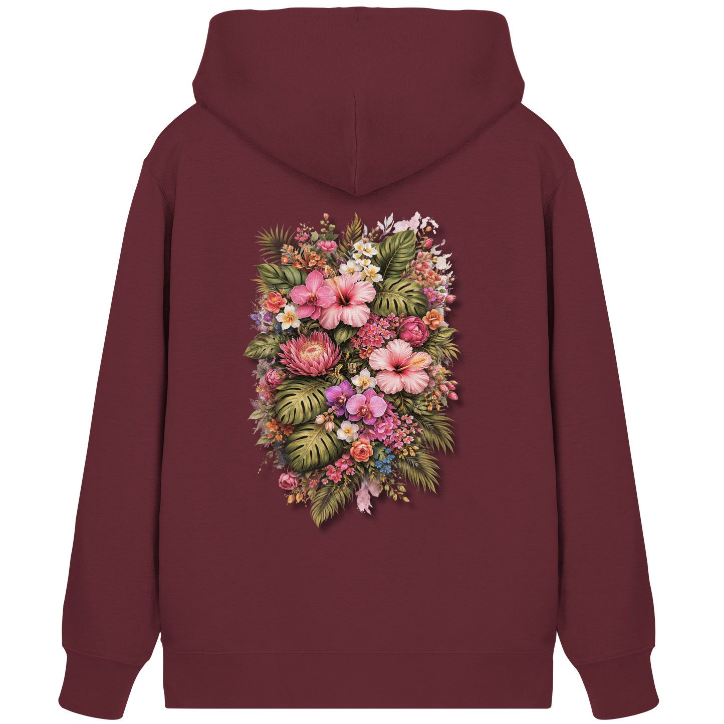 FLOWER POWER! - Organic Zipper