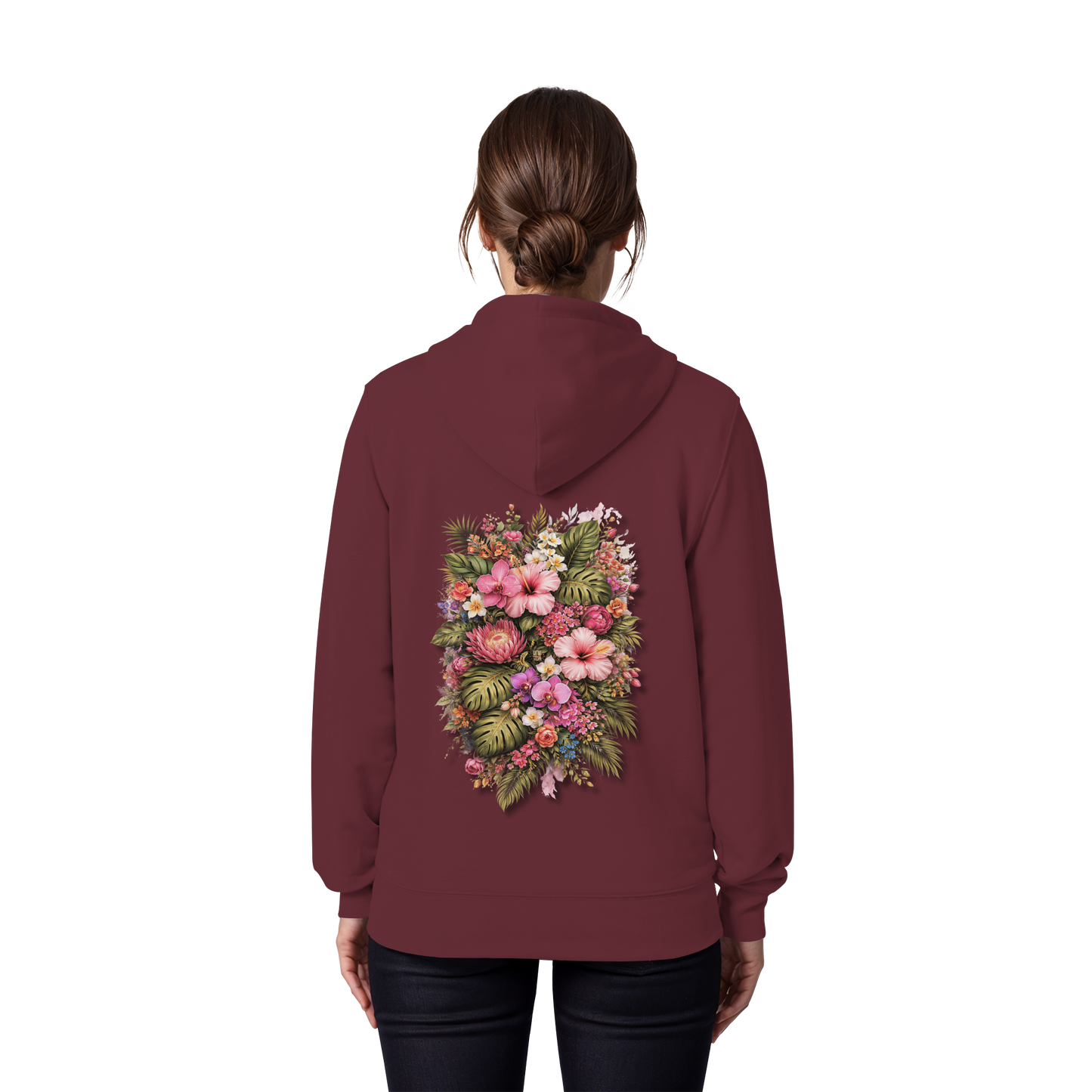 FLOWER POWER! - Organic Zipper