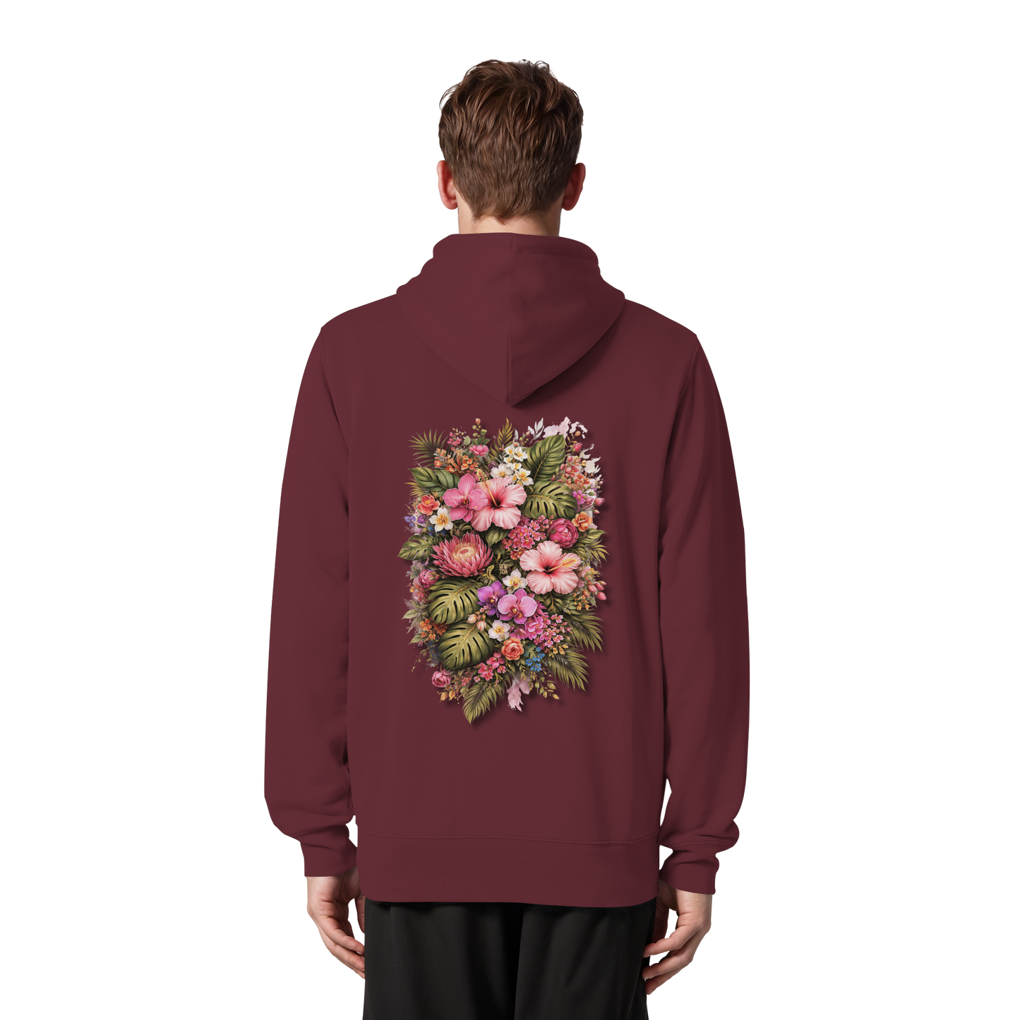 FLOWER POWER! - Organic Zipper