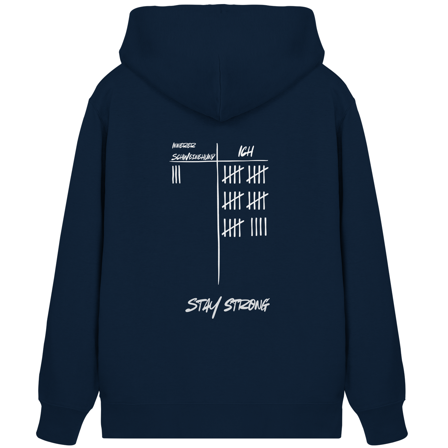 STAYSTRONG! - Organic Zipper