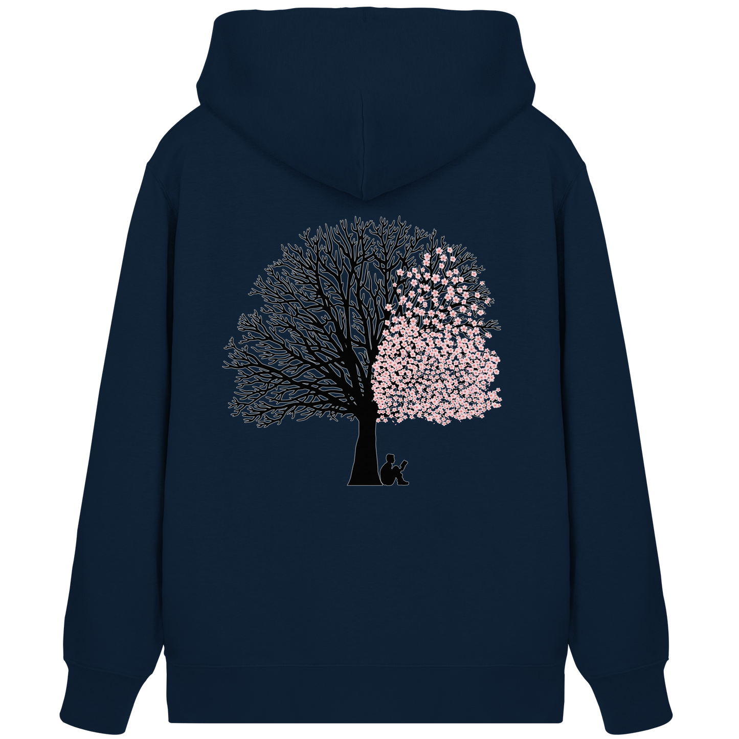 CHERRY BLOSSOM SHADOW! - Organic Zipper