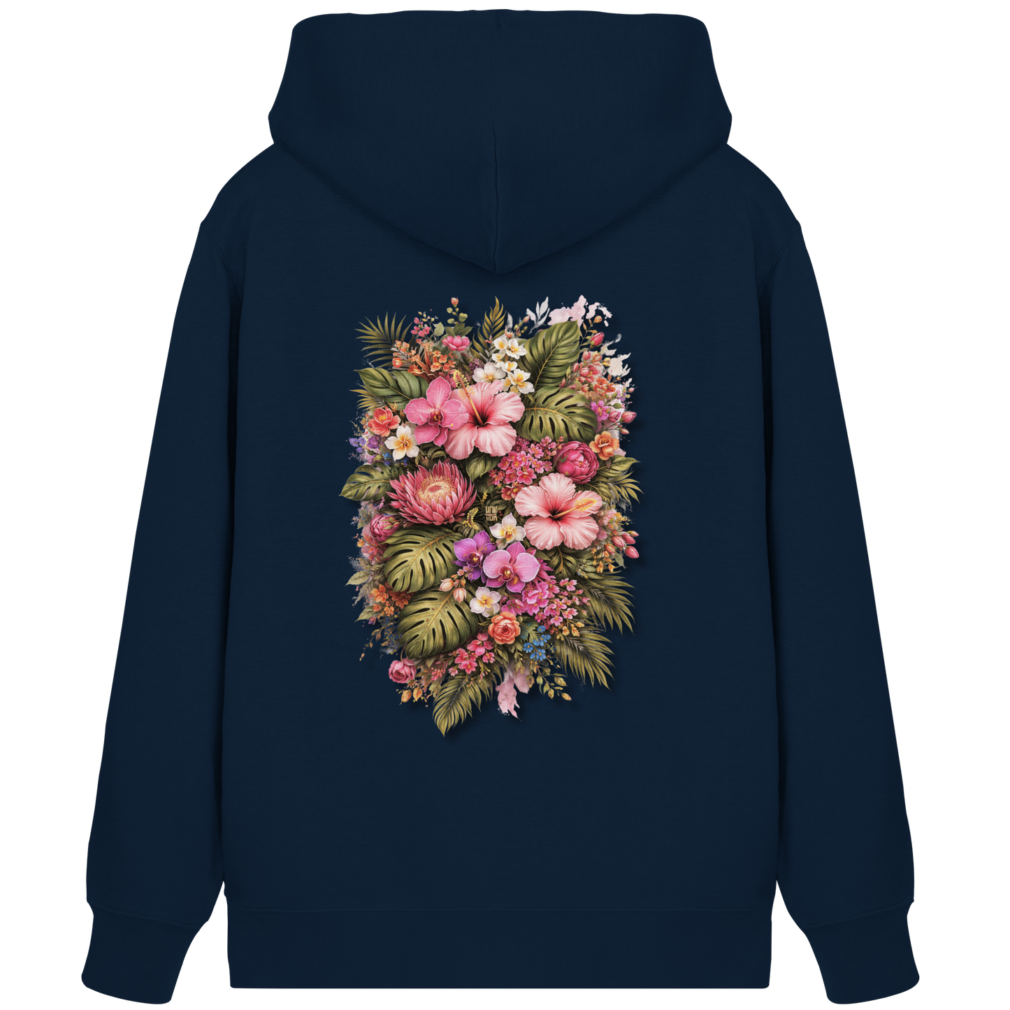 FLOWER POWER! - Organic Zipper