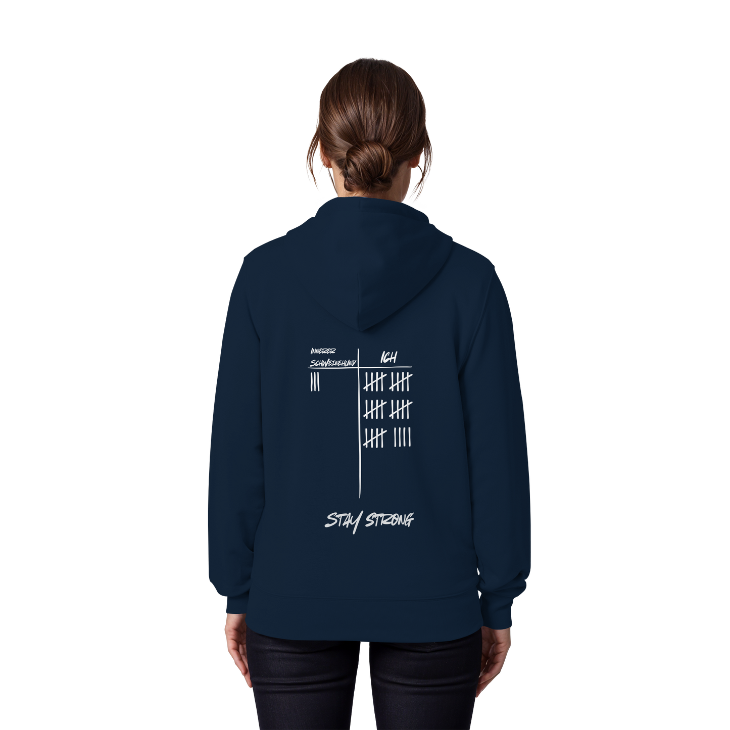 STAYSTRONG! - Organic Zipper