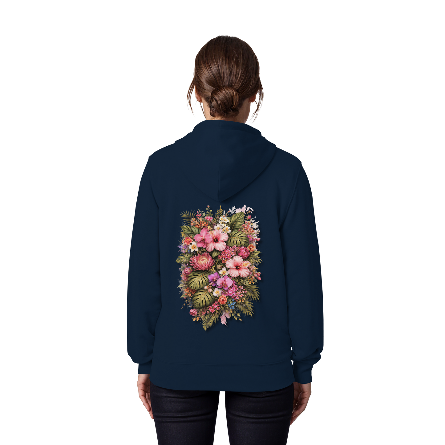 FLOWER POWER! - Organic Zipper