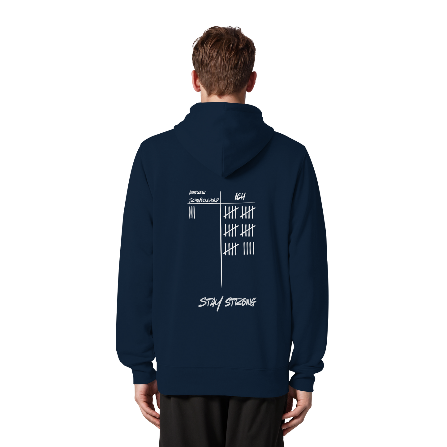 STAYSTRONG! - Organic Zipper