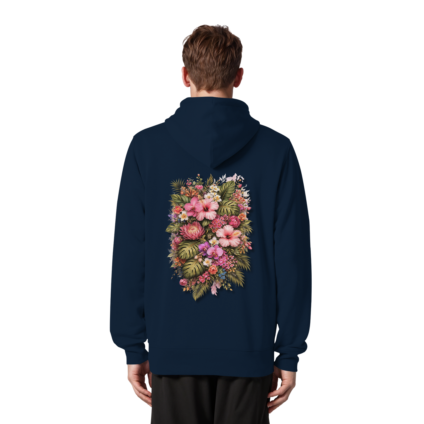 FLOWER POWER! - Organic Zipper