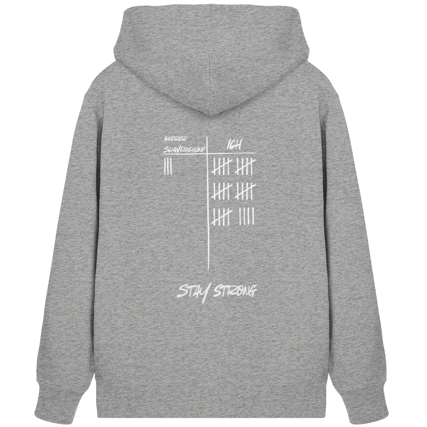 STAYSTRONG! - Organic Zipper