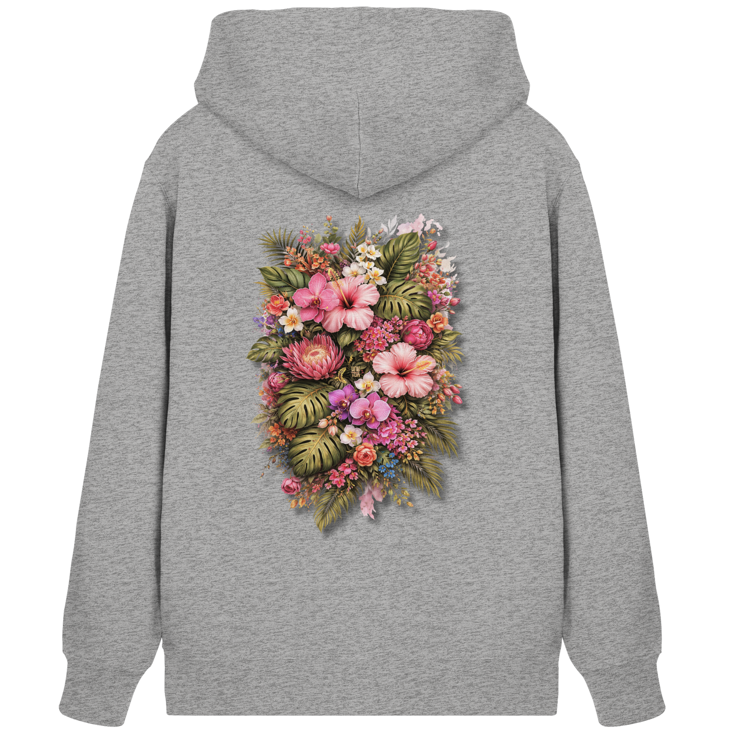 FLOWER POWER! - Organic Zipper
