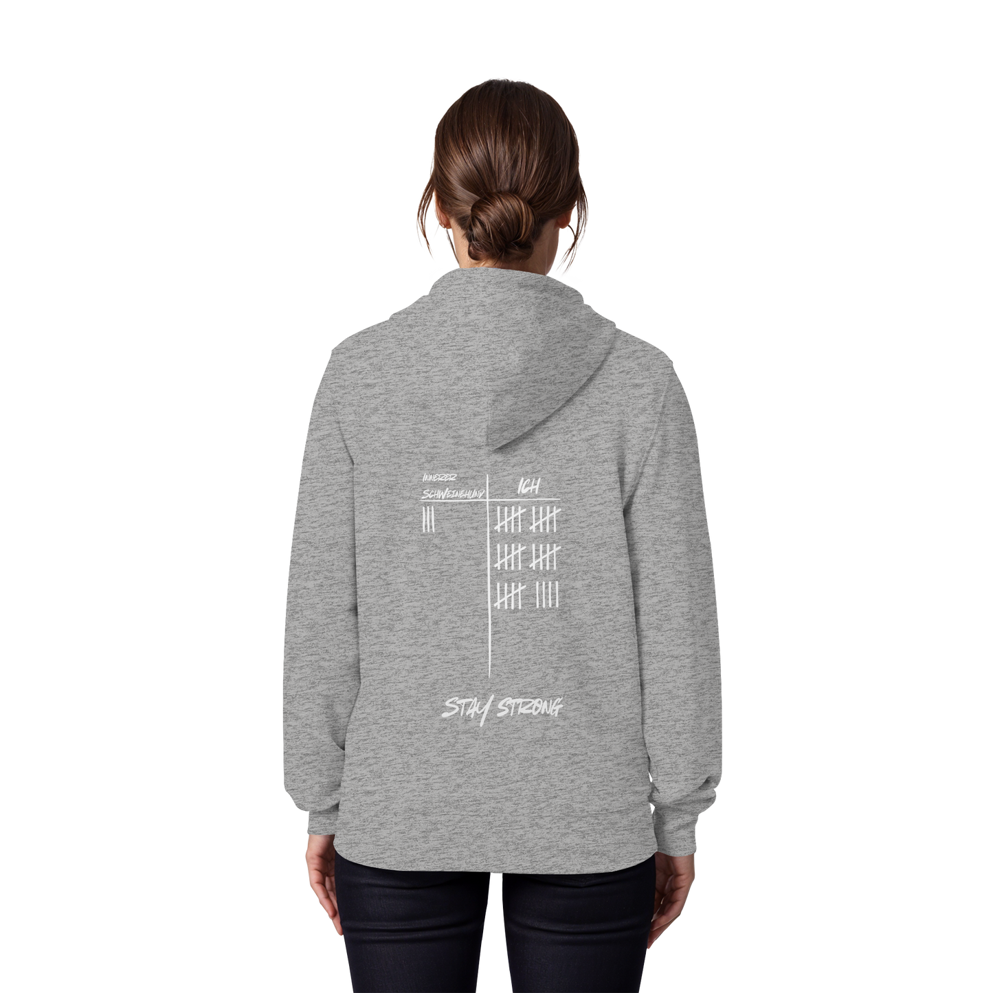 STAYSTRONG! - Organic Zipper