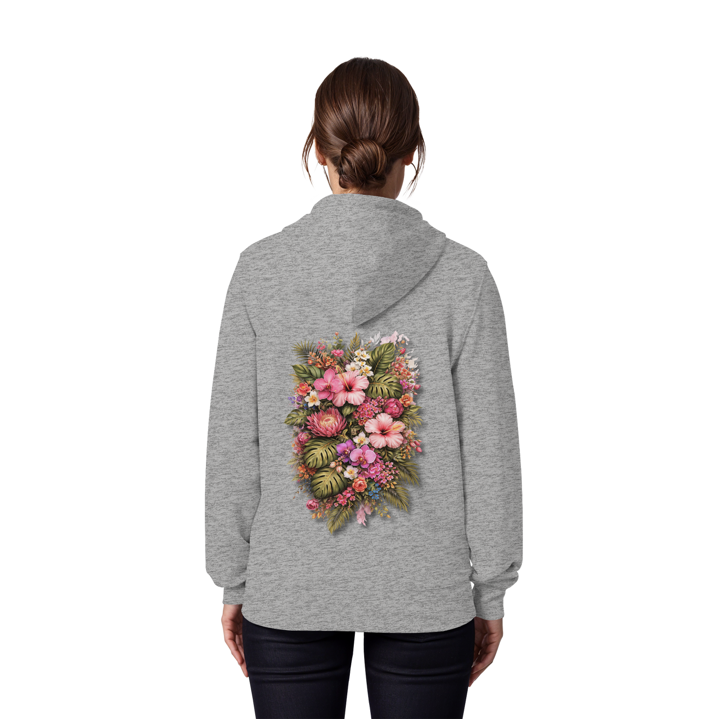 FLOWER POWER! - Organic Zipper