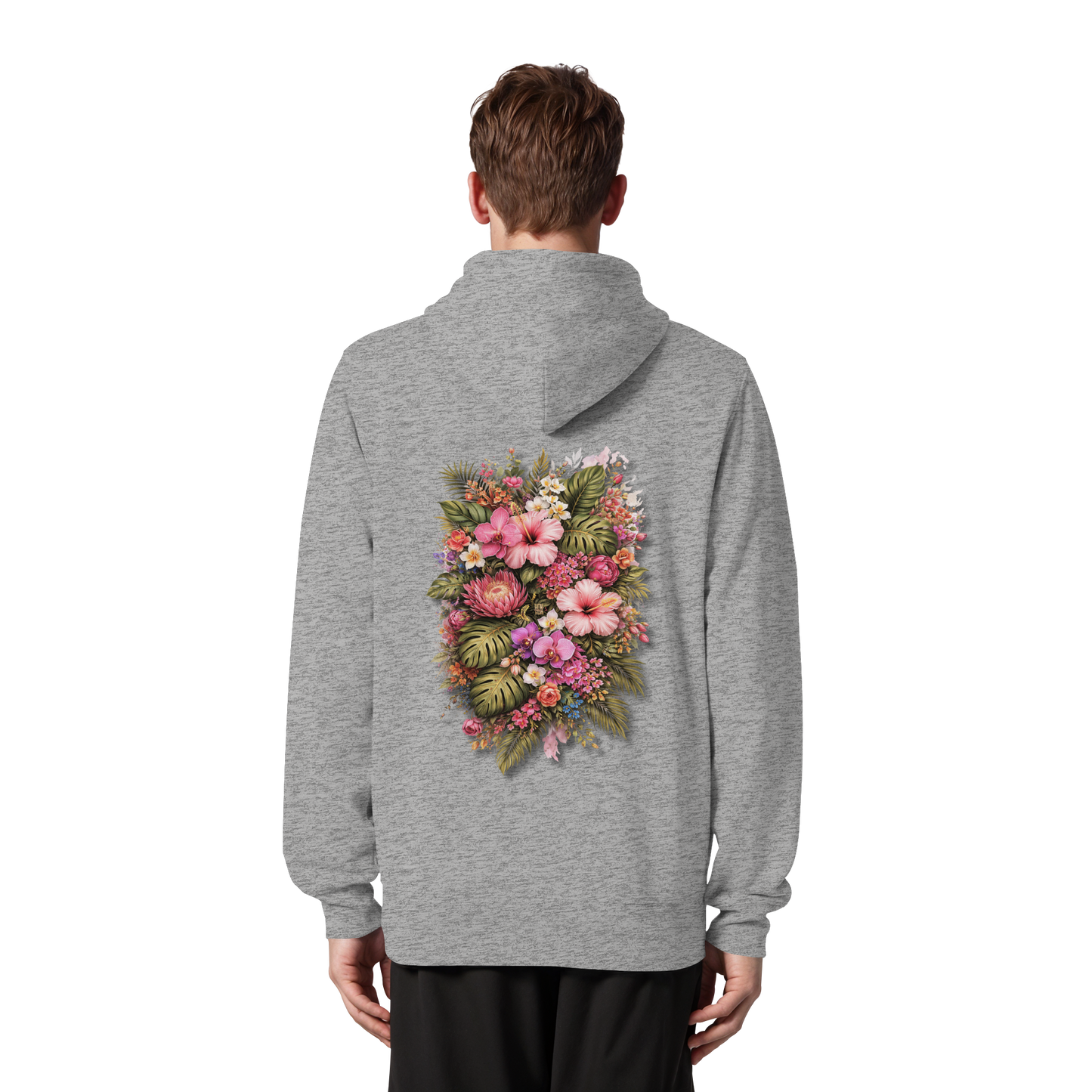 FLOWER POWER! - Organic Zipper