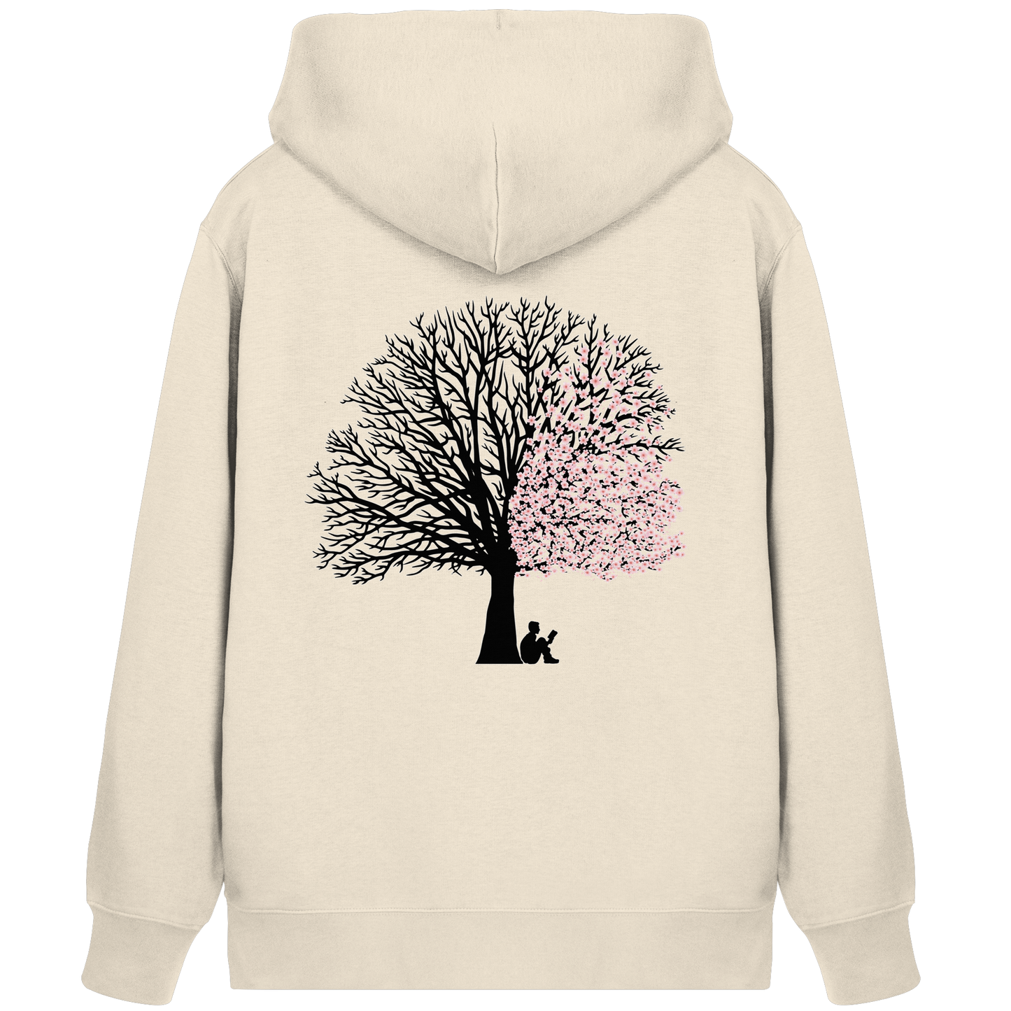 CHERRY BLOSSOM SHADOW! - Organic Zipper