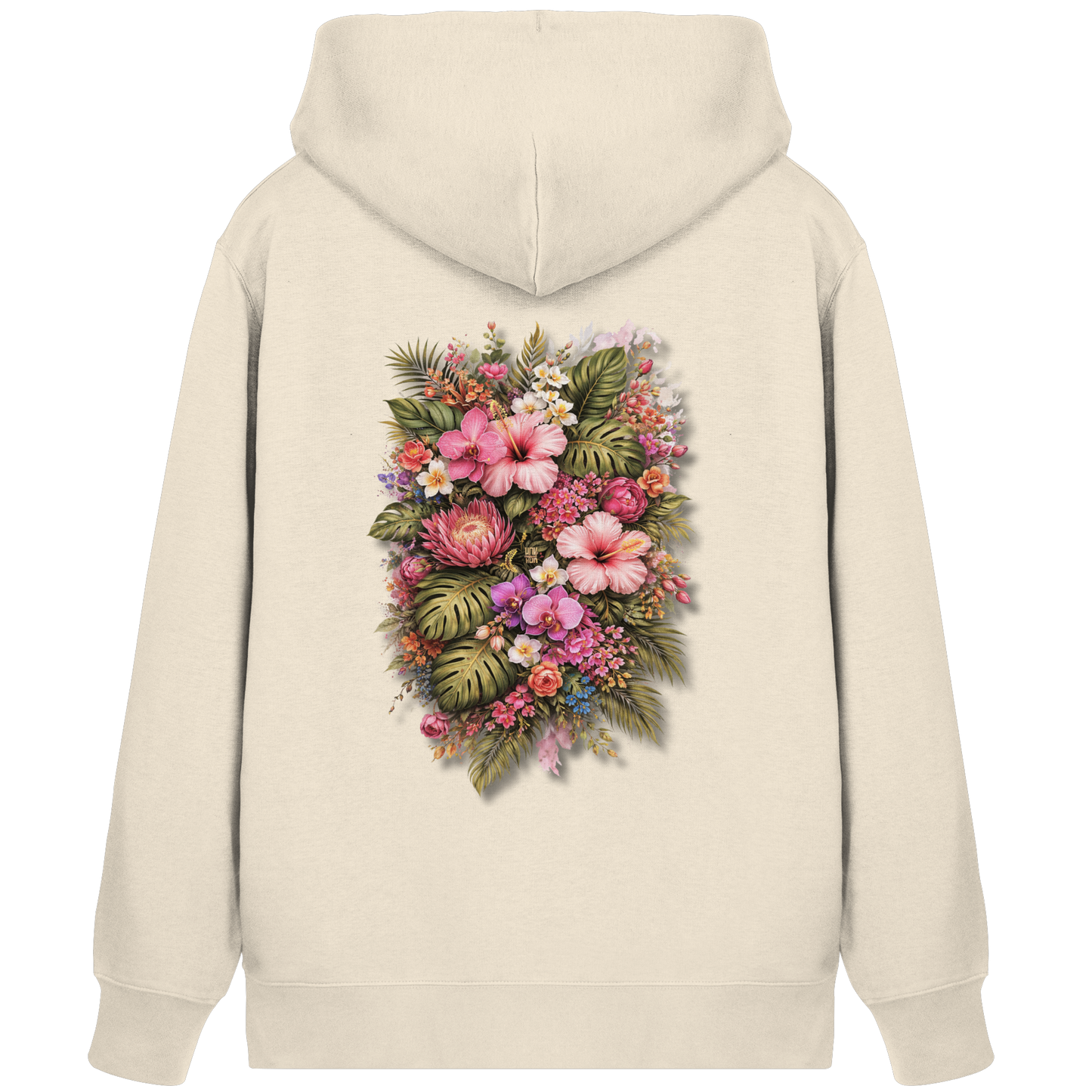 FLOWER POWER! - Organic Zipper
