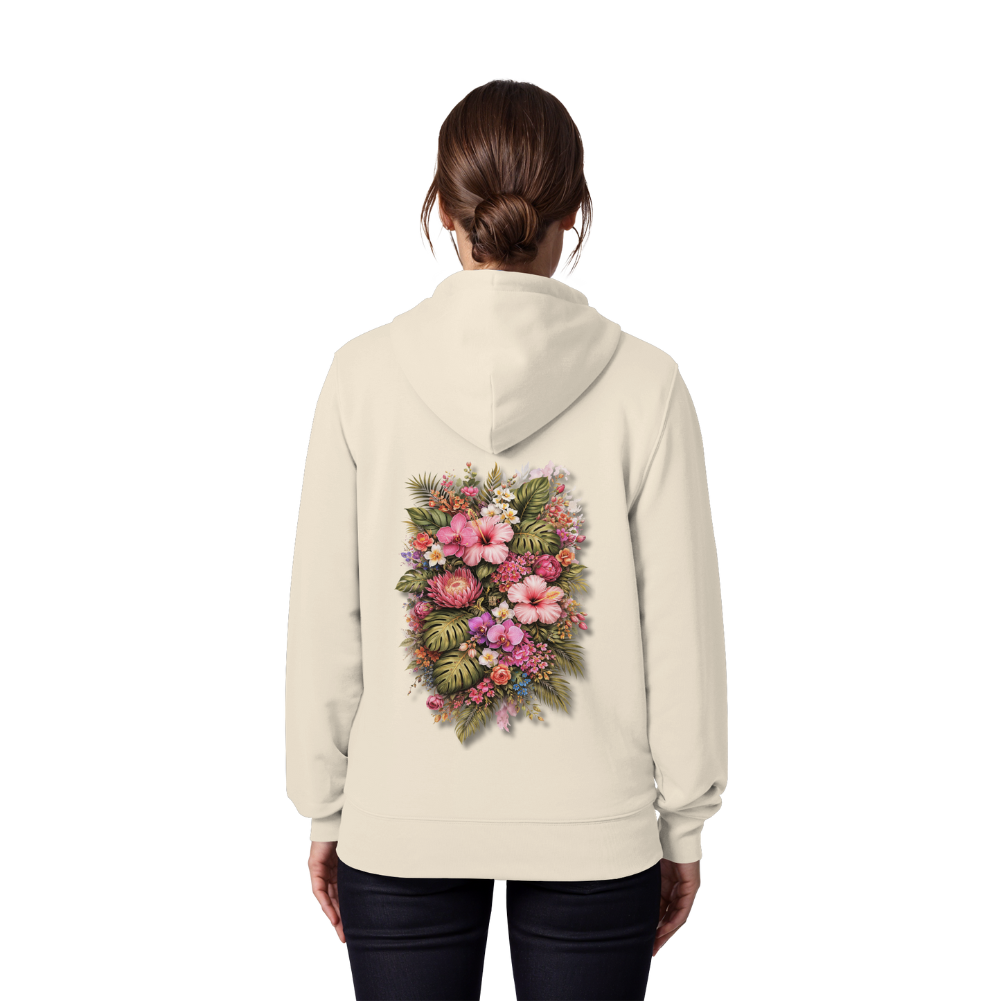FLOWER POWER! - Organic Zipper