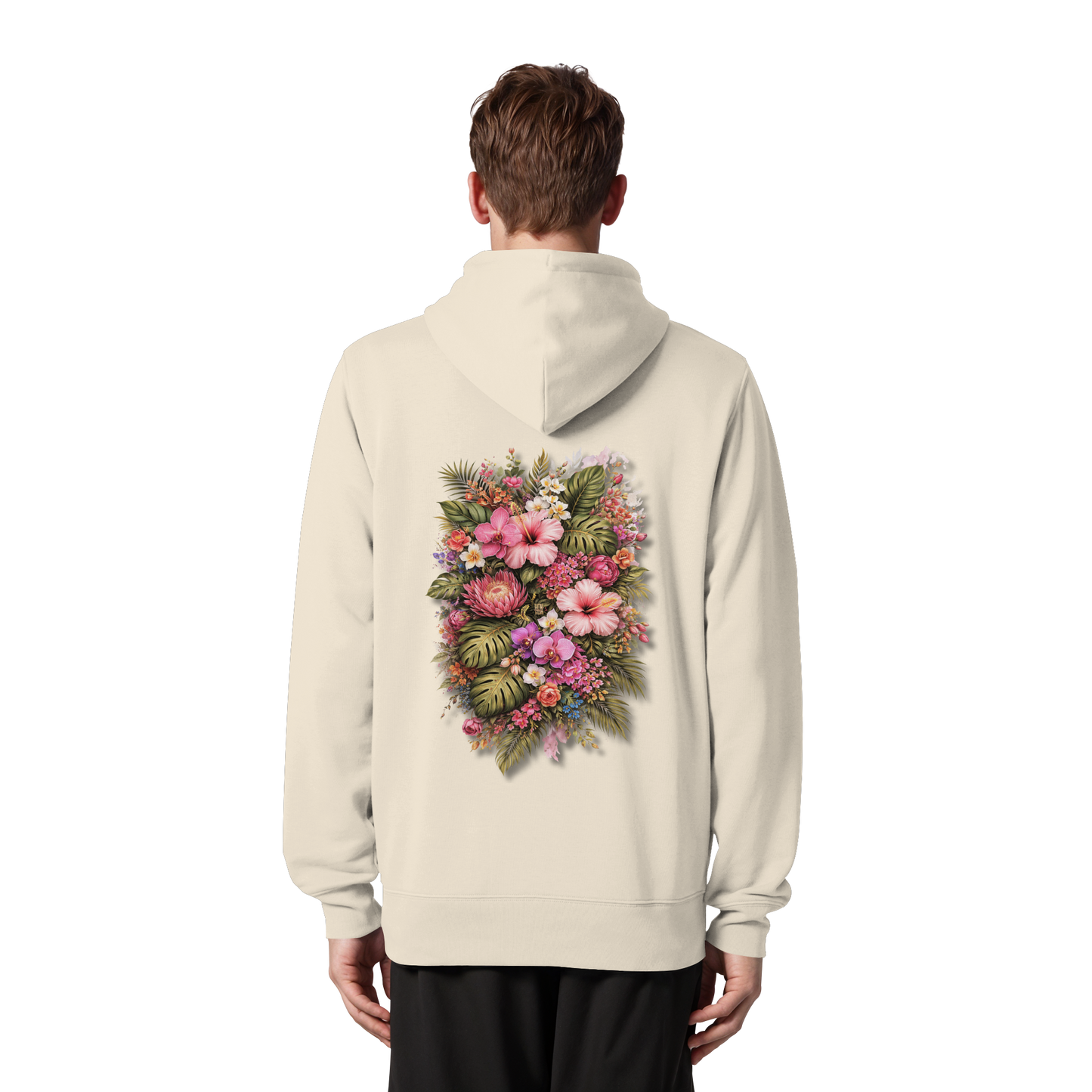 FLOWER POWER! - Organic Zipper