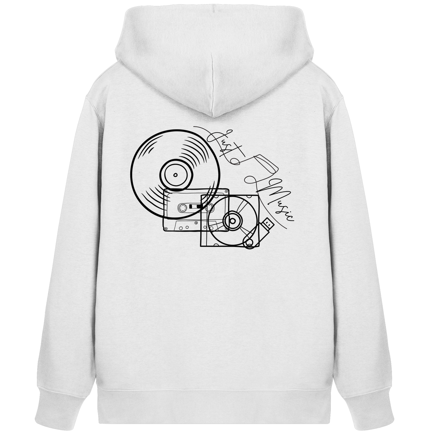 JUSTMUSIC! - Organic Zipper