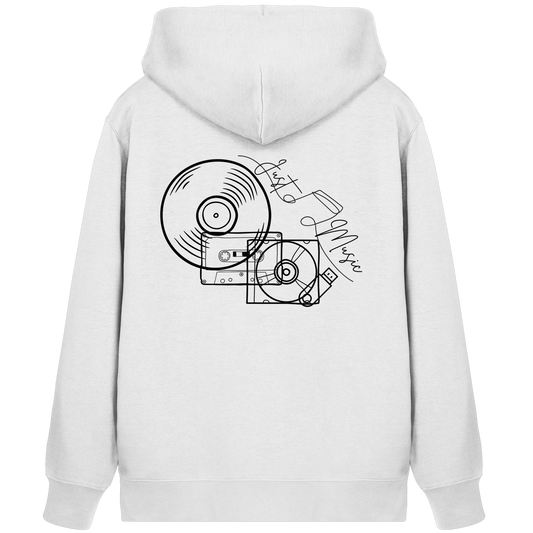 JUSTMUSIC! - Organic Zipper