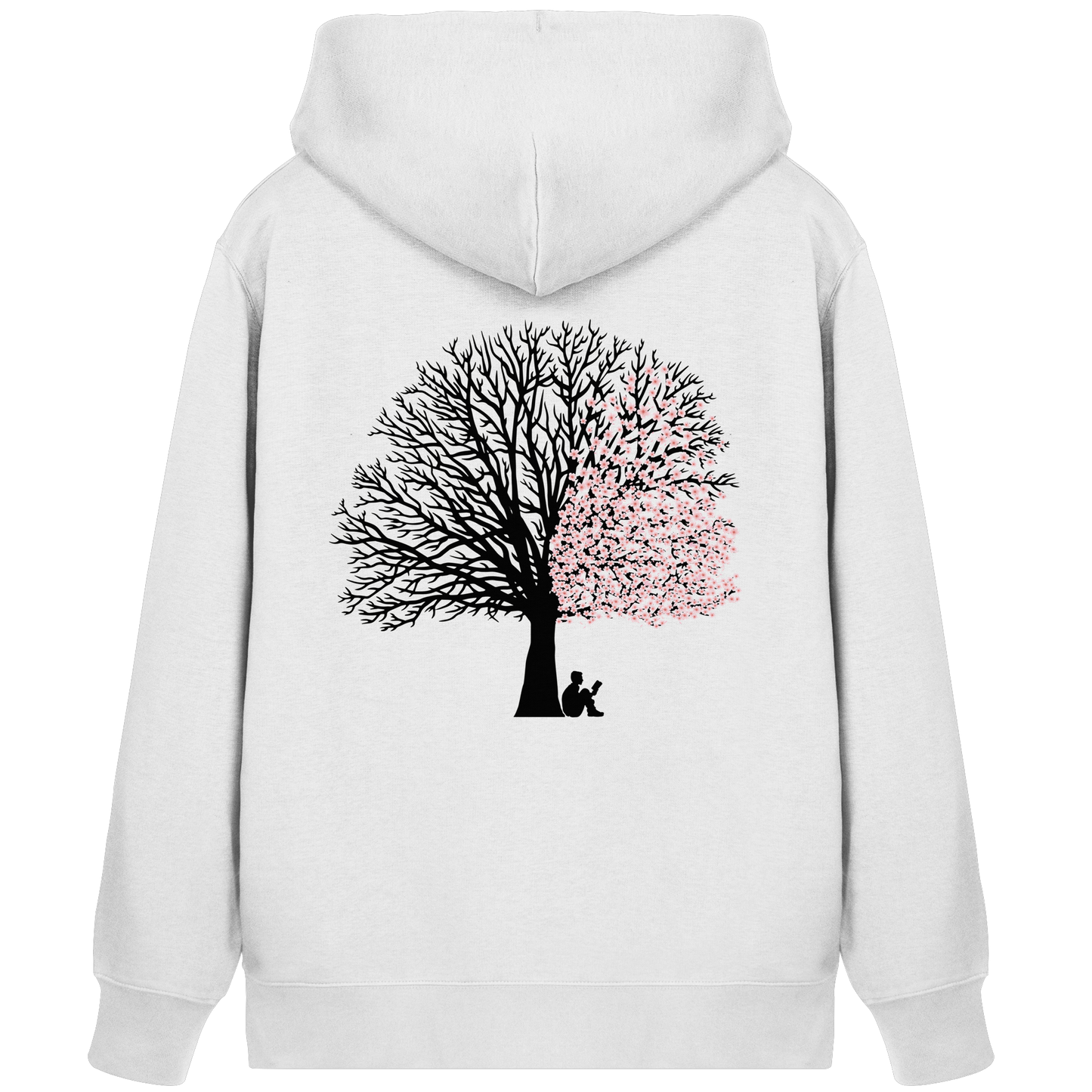 CHERRY BLOSSOM SHADOW! - Organic Zipper