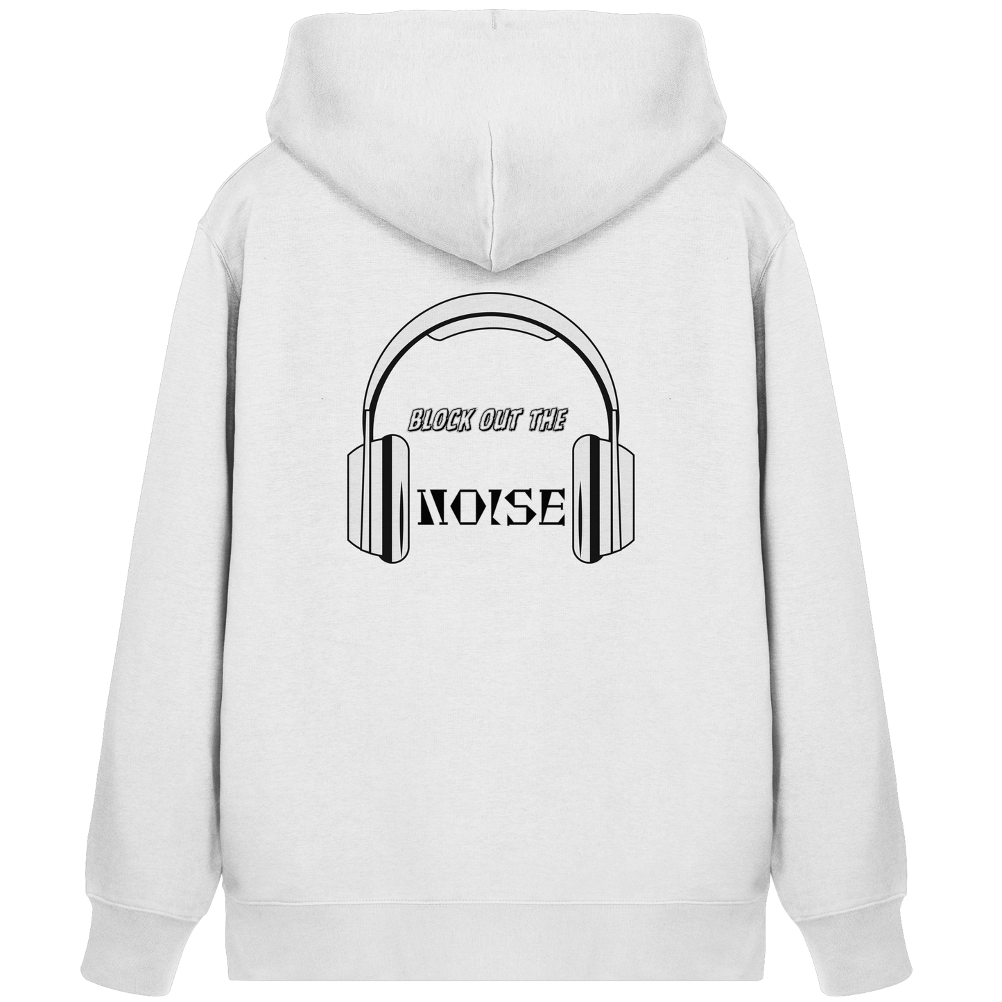 BLOCKOUTTHENOISE! - Organic Zipper