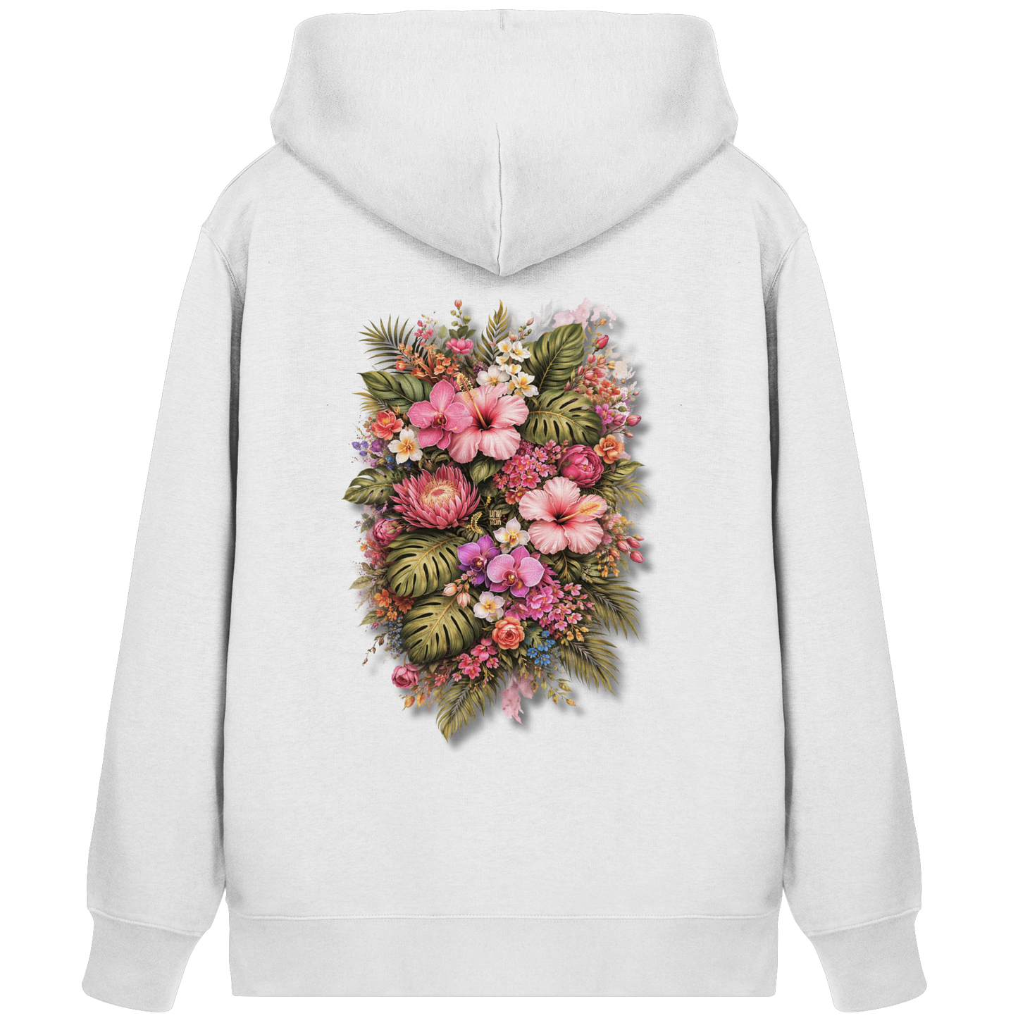 FLOWER POWER! - Organic Zipper