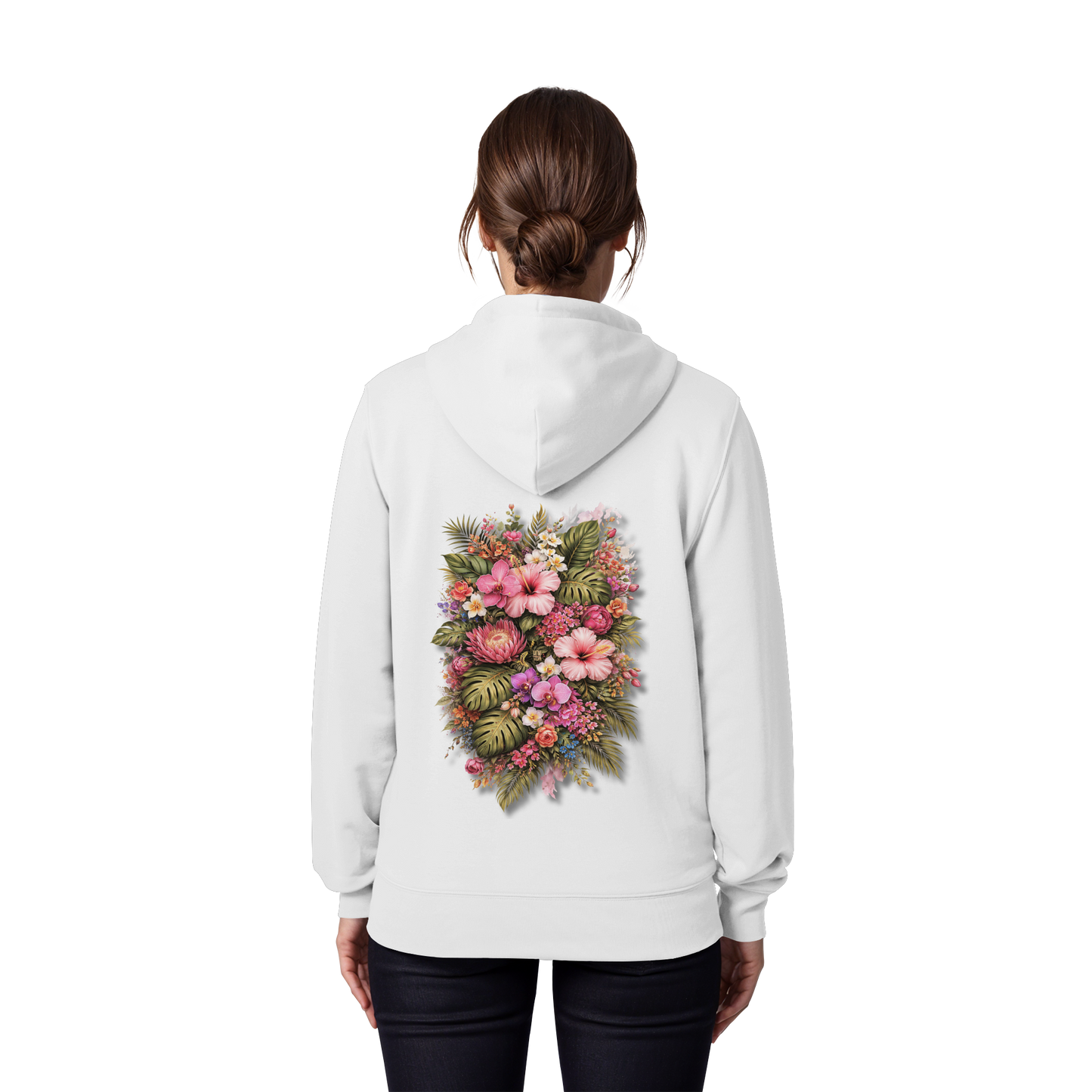 FLOWER POWER! - Organic Zipper