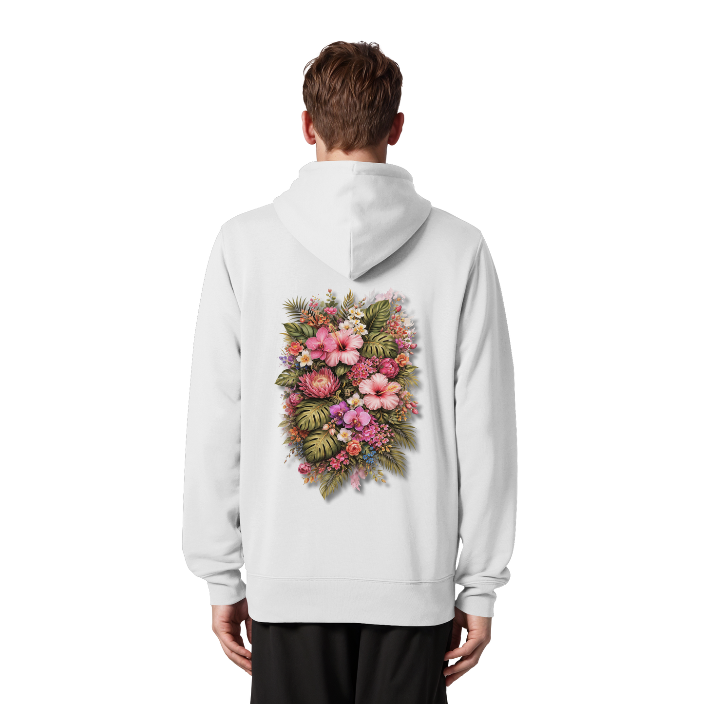FLOWER POWER! - Organic Zipper