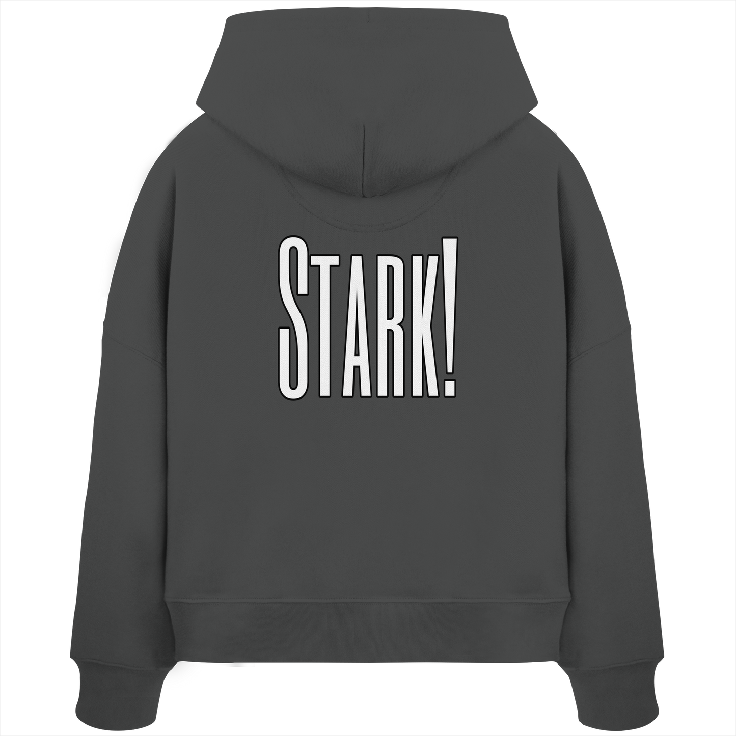 STARK! - Women's Organic Box-Cut Hoodie