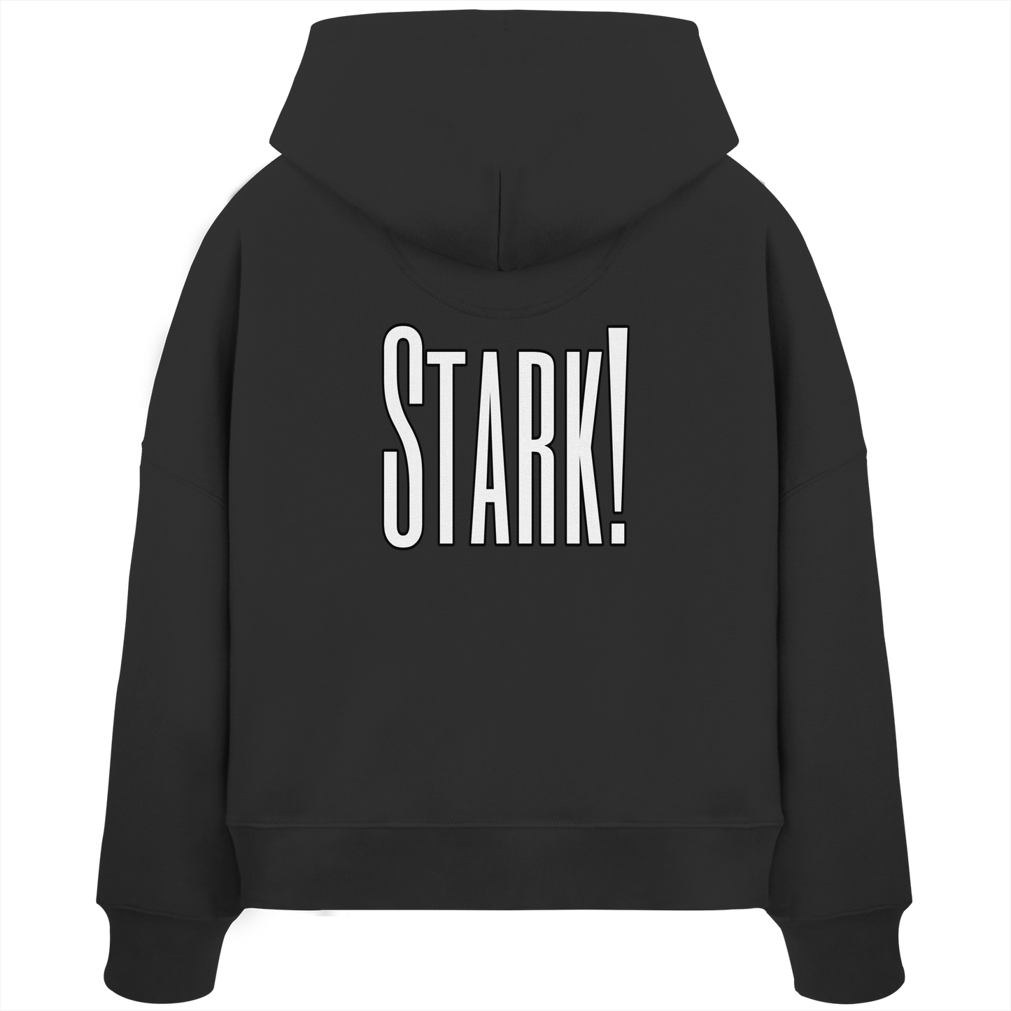STARK! - Women's Organic Box-Cut Hoodie