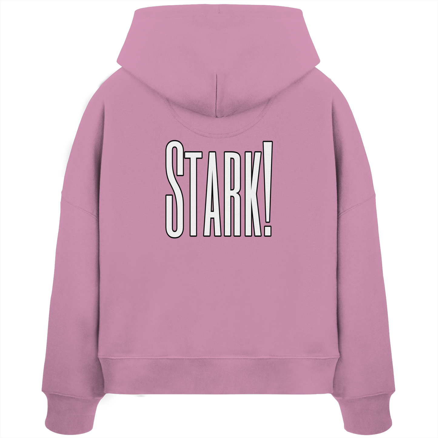 STARK! - Women's Organic Box-Cut Hoodie