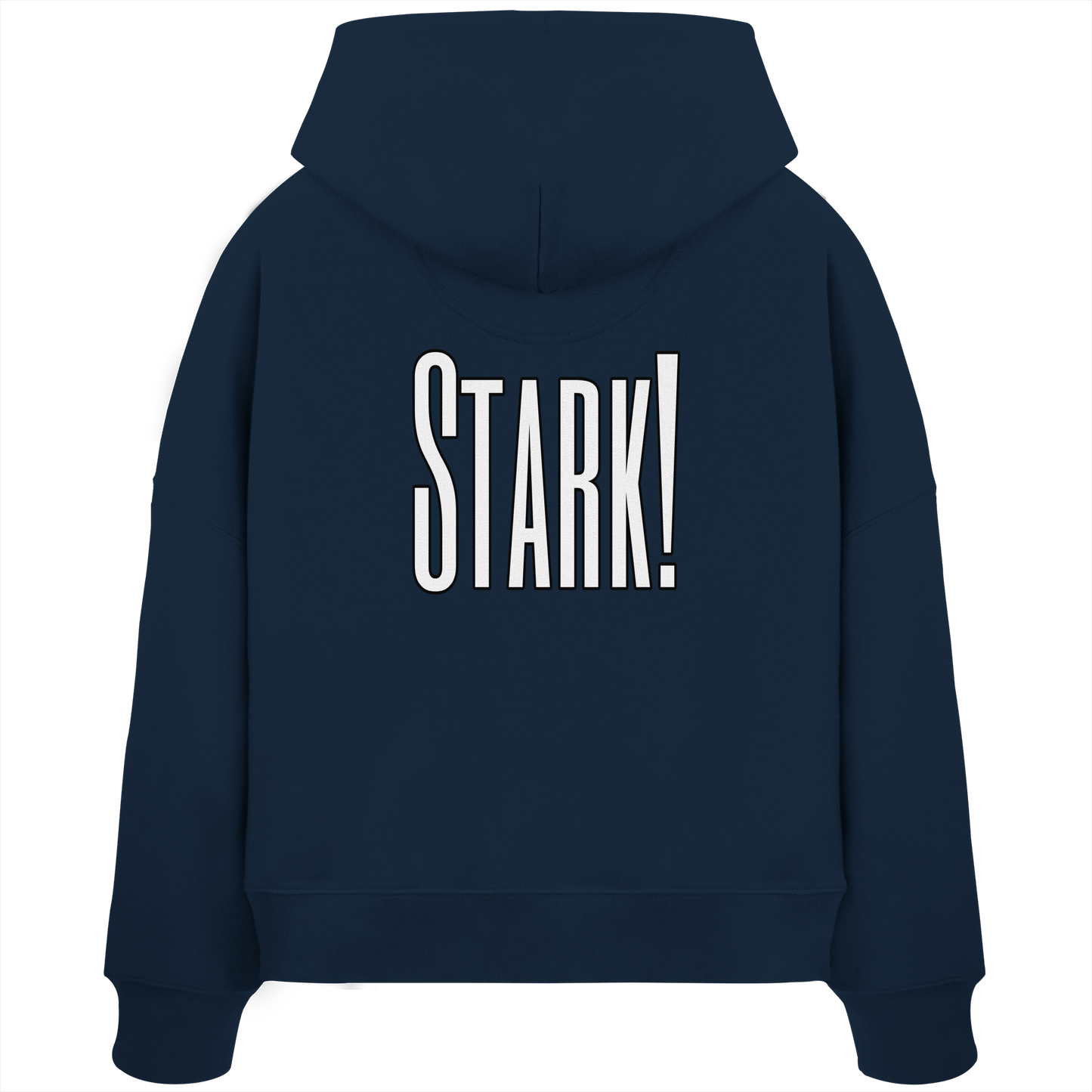 STARK! - Women's Organic Box-Cut Hoodie
