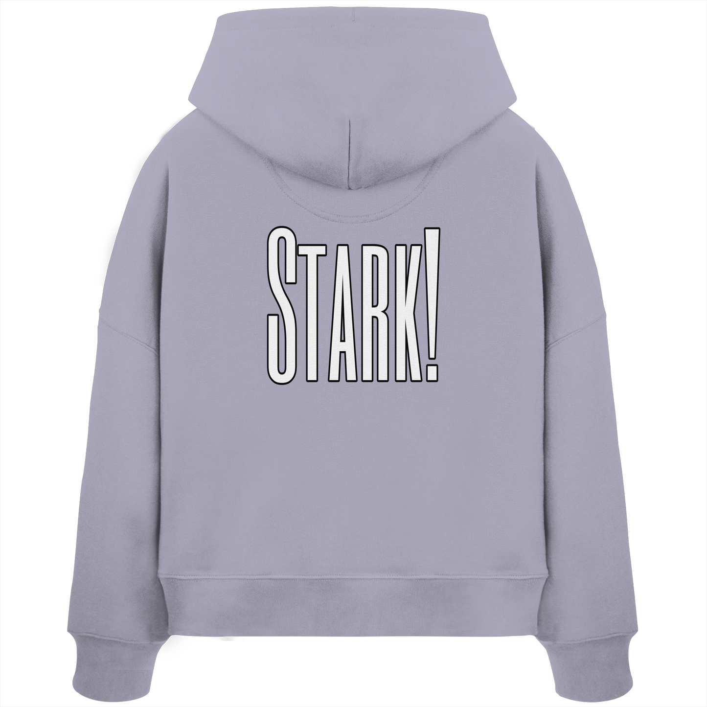 STARK! - Women's Organic Box-Cut Hoodie